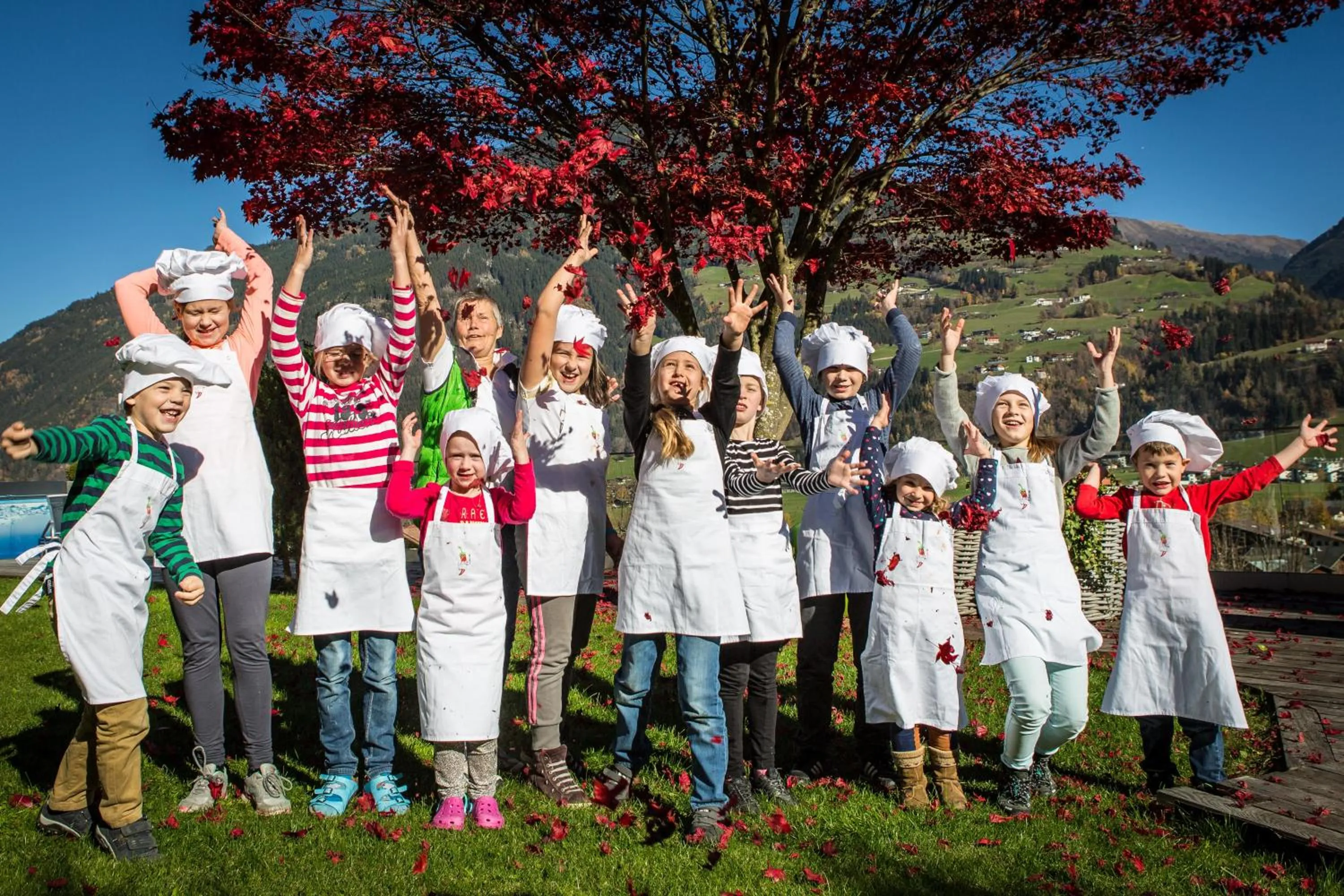 Spring in Alpin Family Resort Seetal