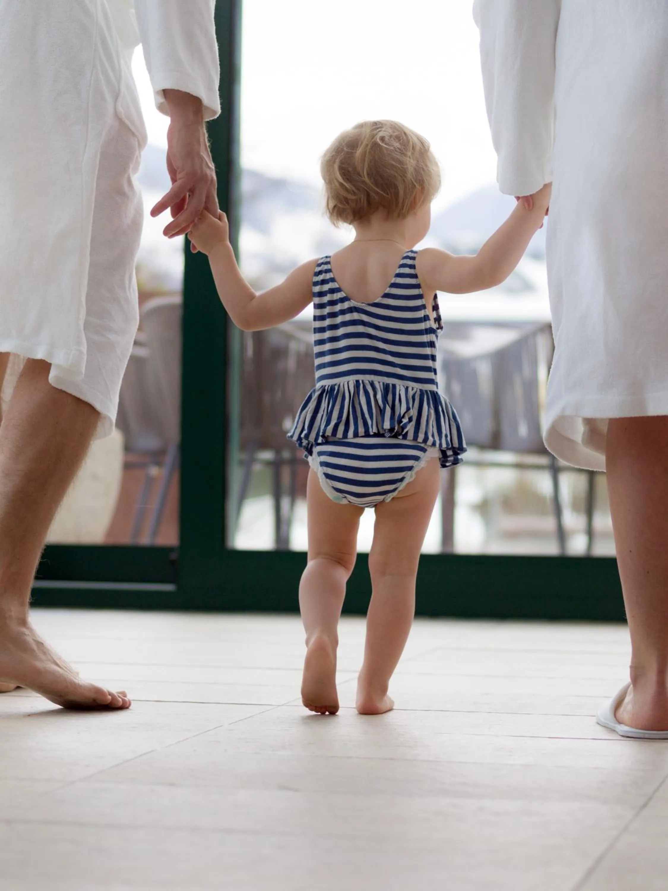 People in Alpin Family Resort Seetal