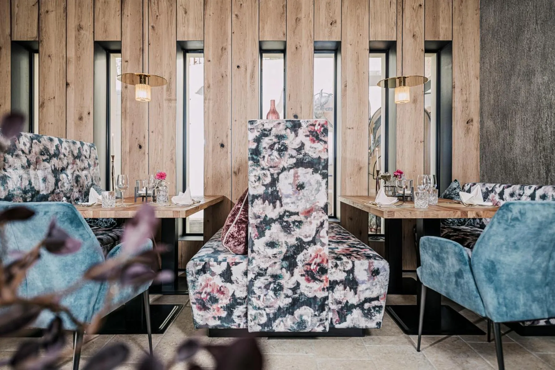 Restaurant/places to eat in Alpin Family Resort Seetal