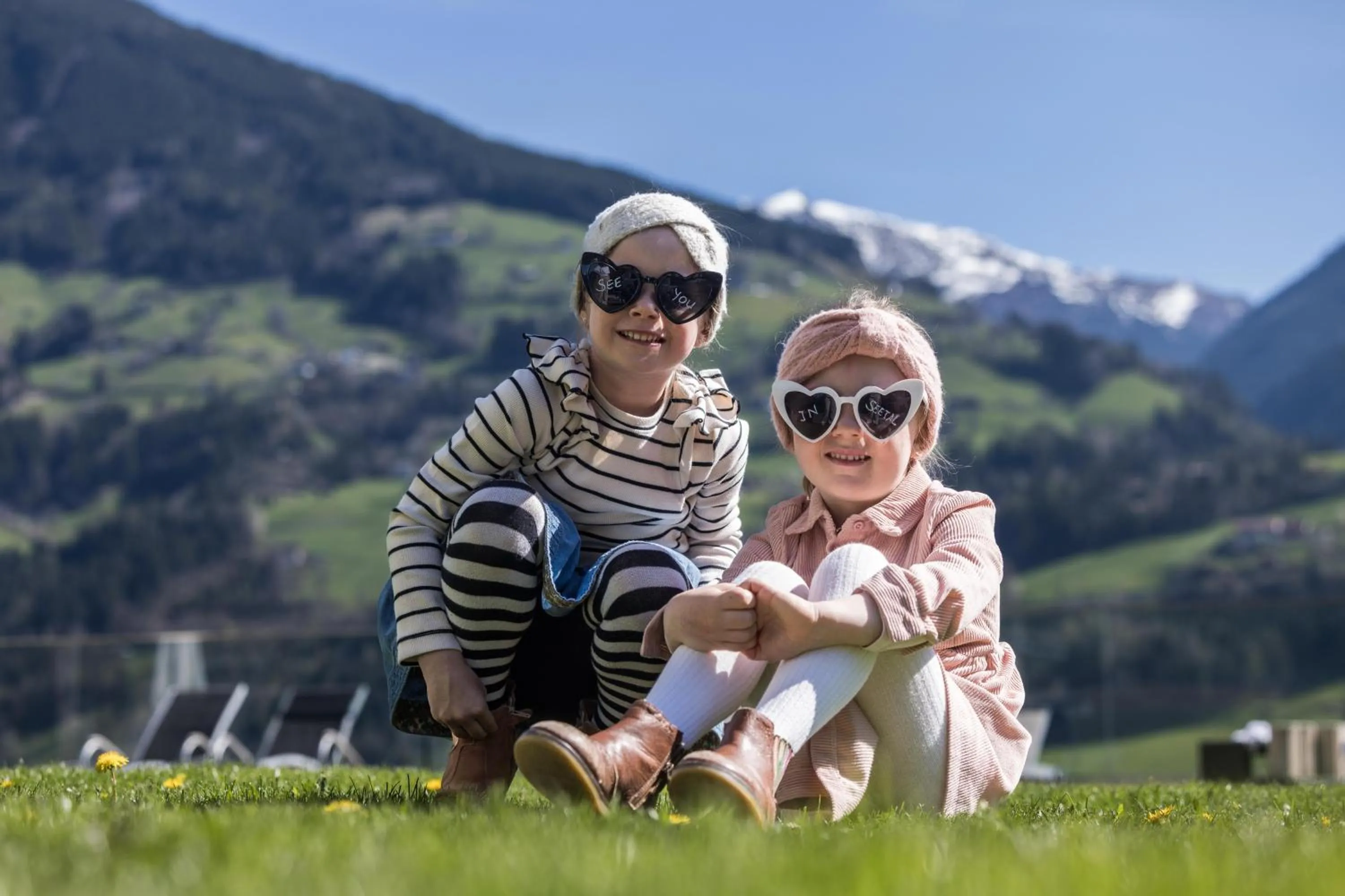 Spring in Alpin Family Resort Seetal