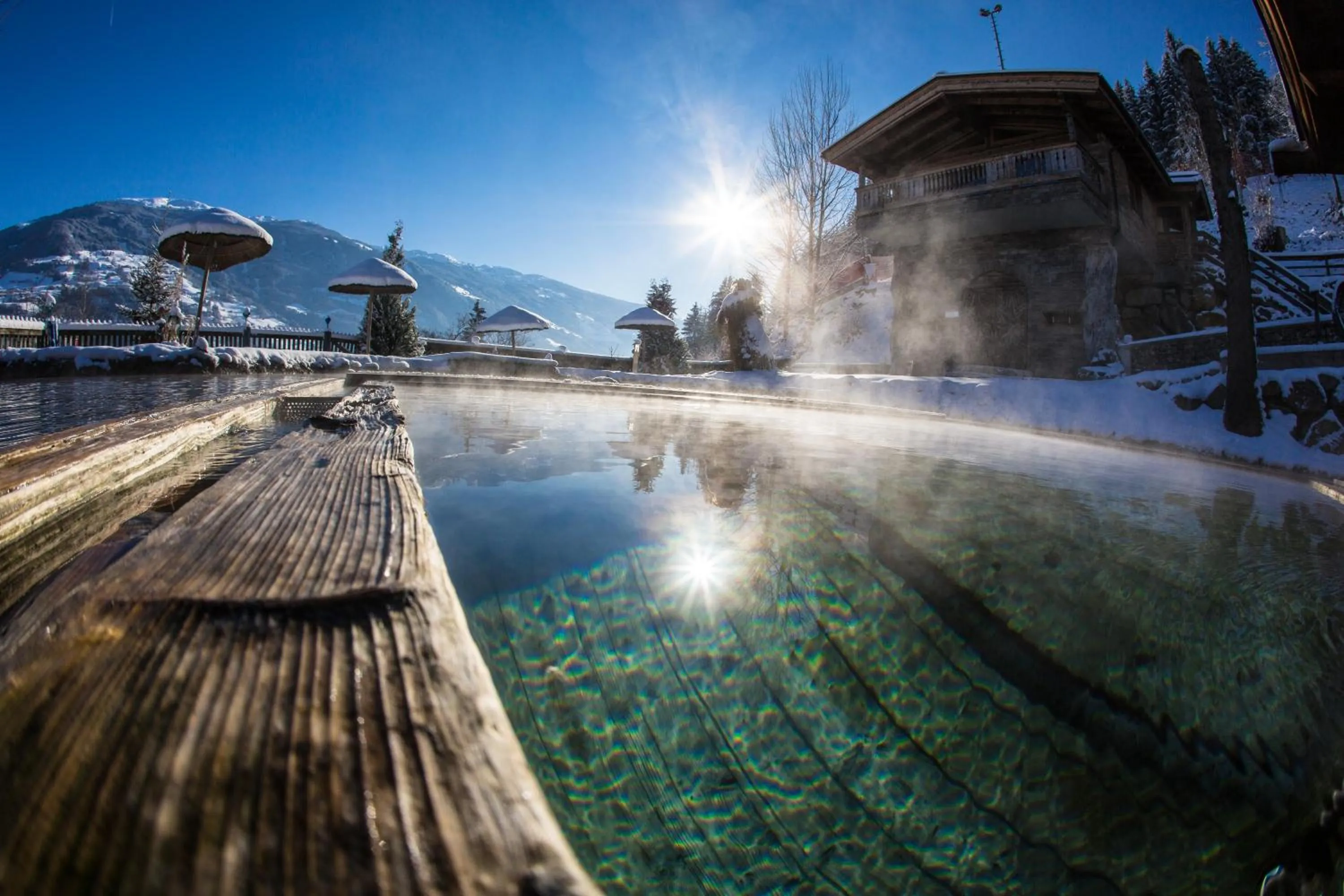 Natural landscape in Alpin Family Resort Seetal