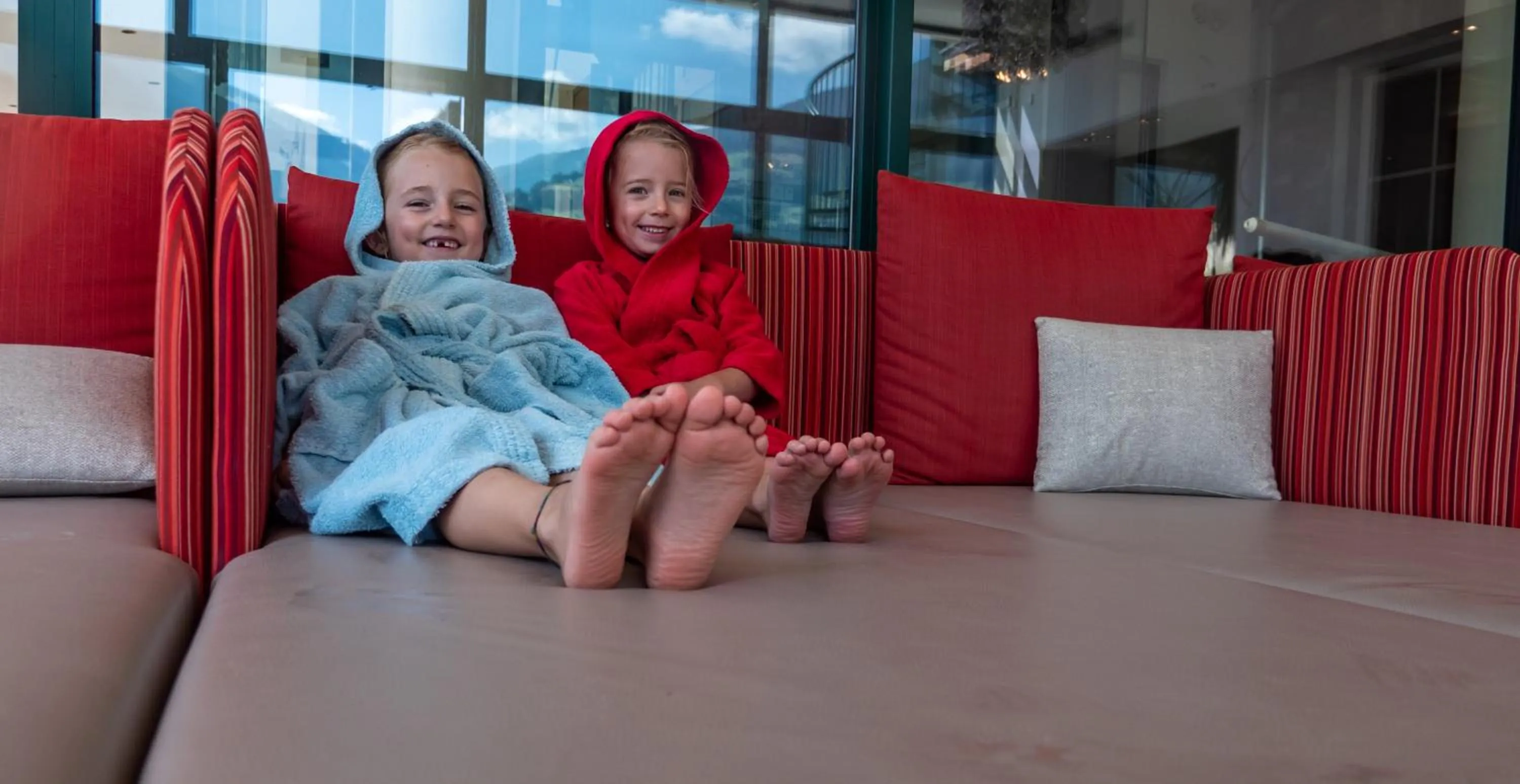 People in Alpin Family Resort Seetal