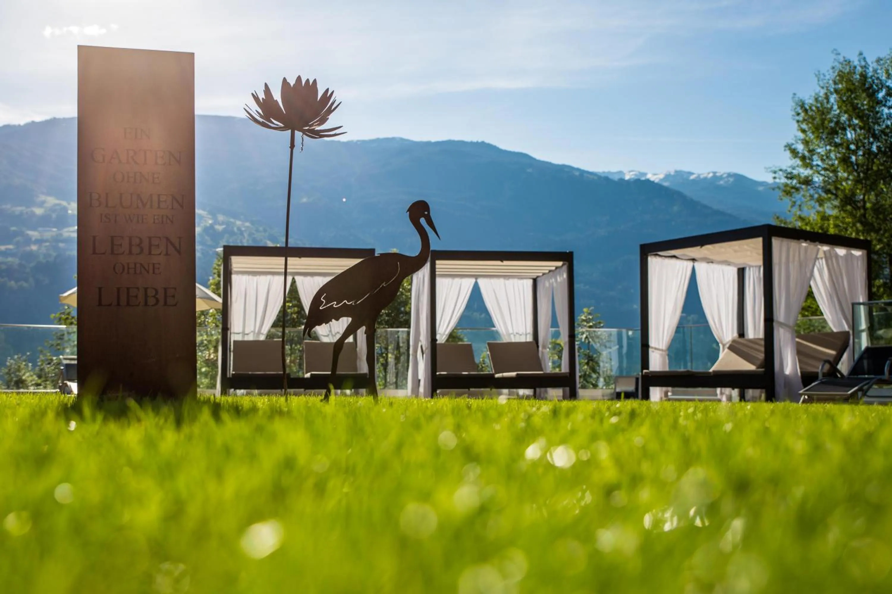 Spring in Alpin Family Resort Seetal