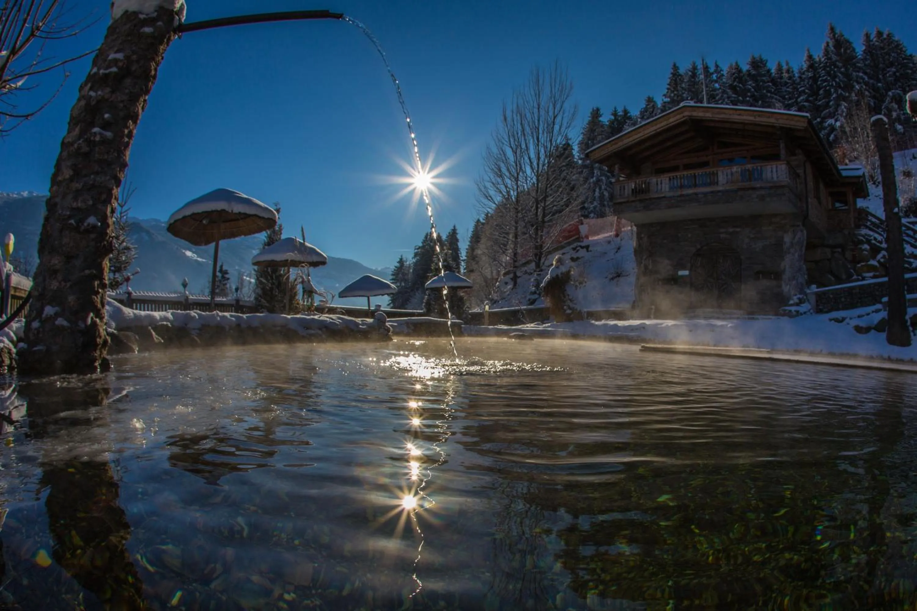 Natural landscape in Alpin Family Resort Seetal