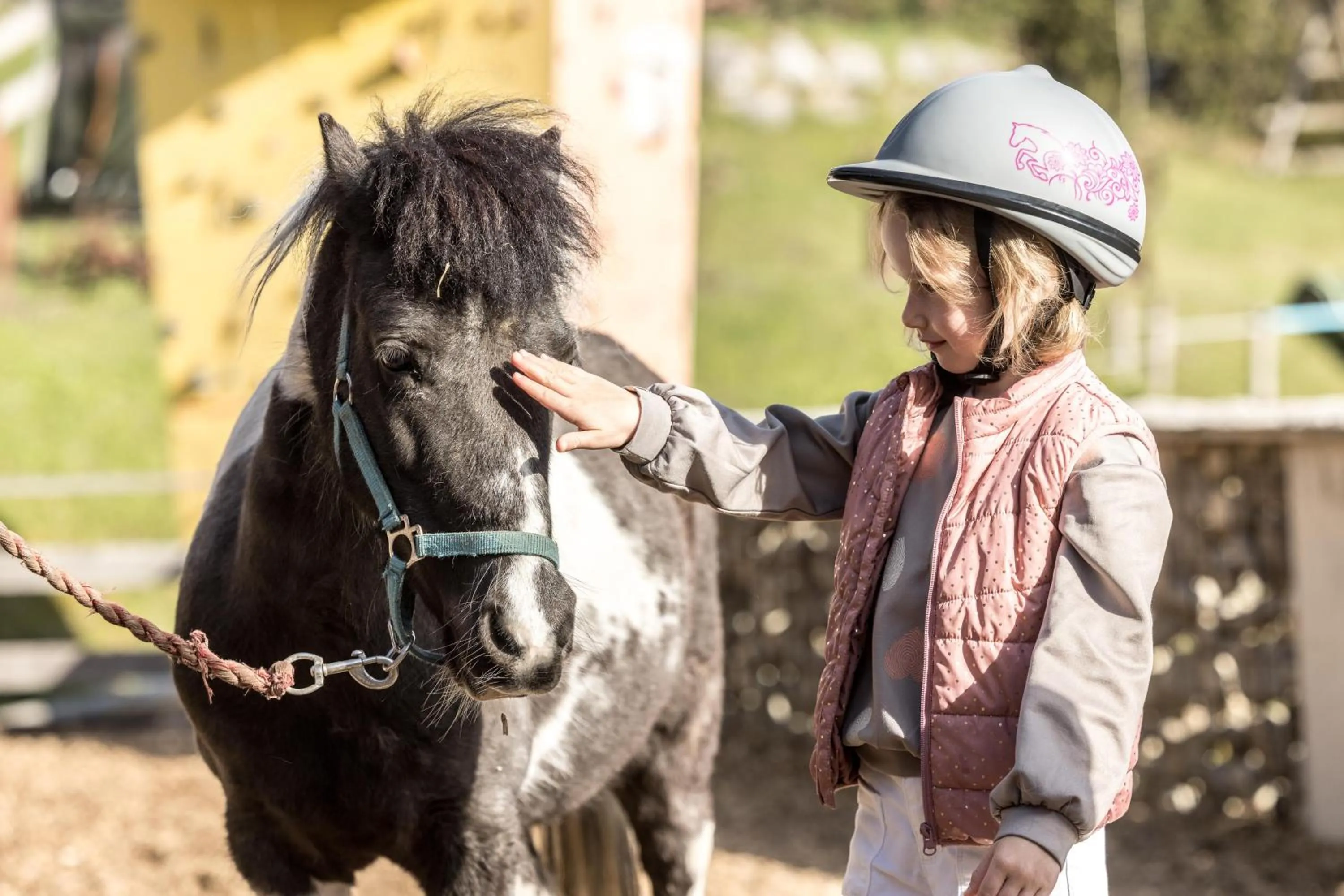 People in Alpin Family Resort Seetal