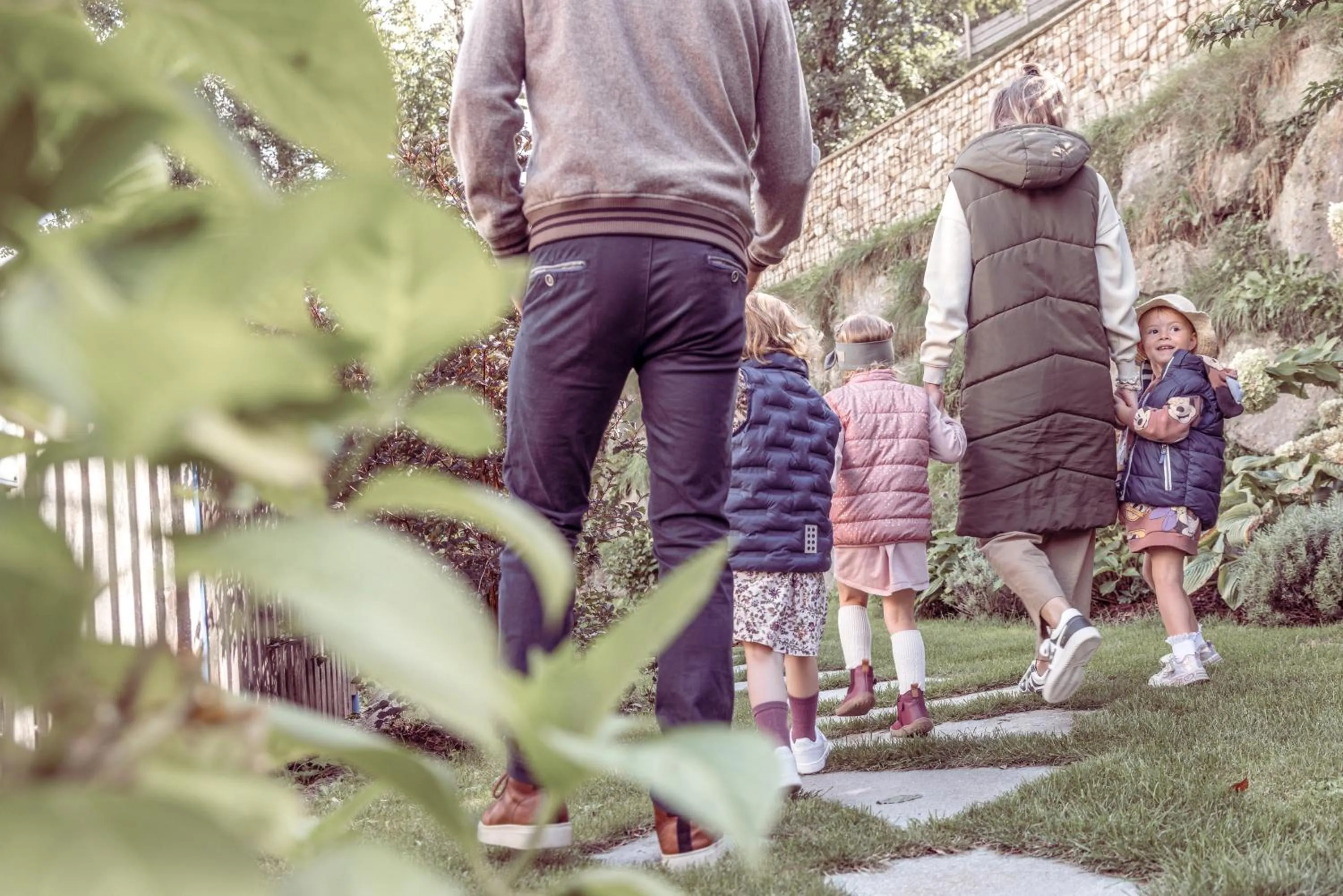 Garden in Alpin Family Resort Seetal