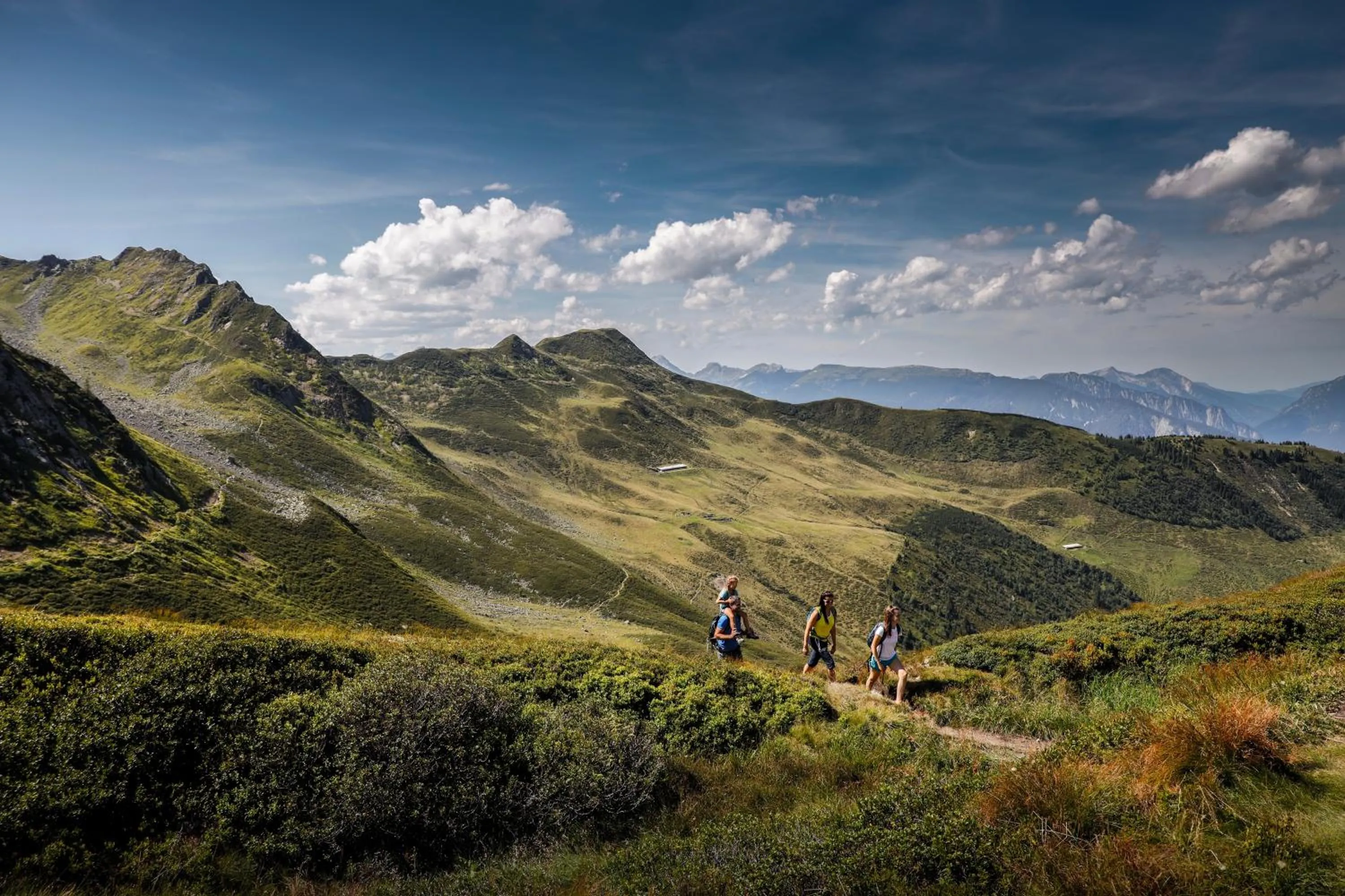 Fitness centre/facilities in Alpin Family Resort Seetal