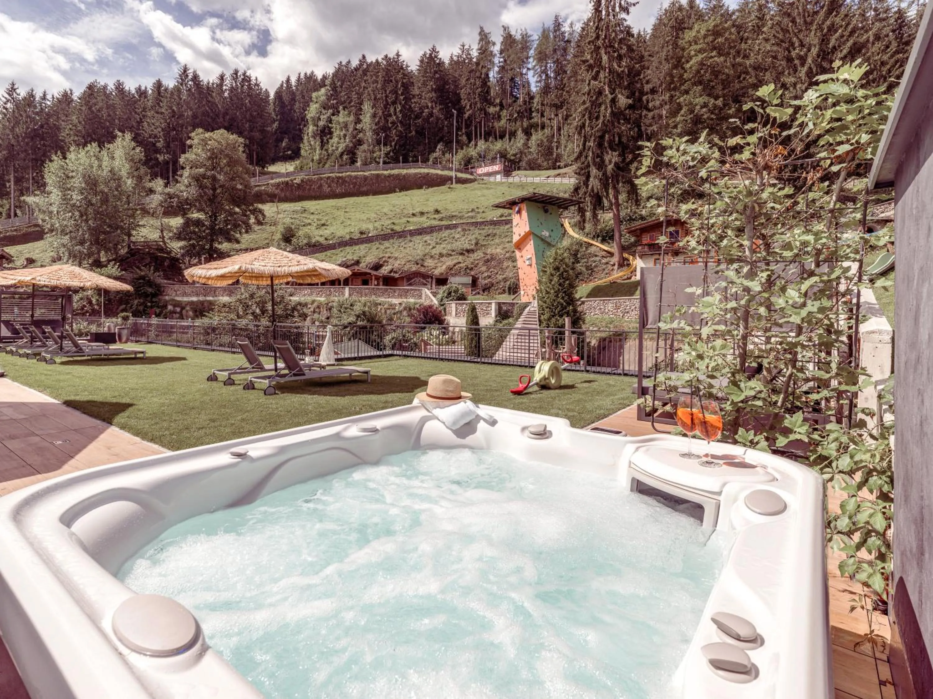 Spring in Alpin Family Resort Seetal