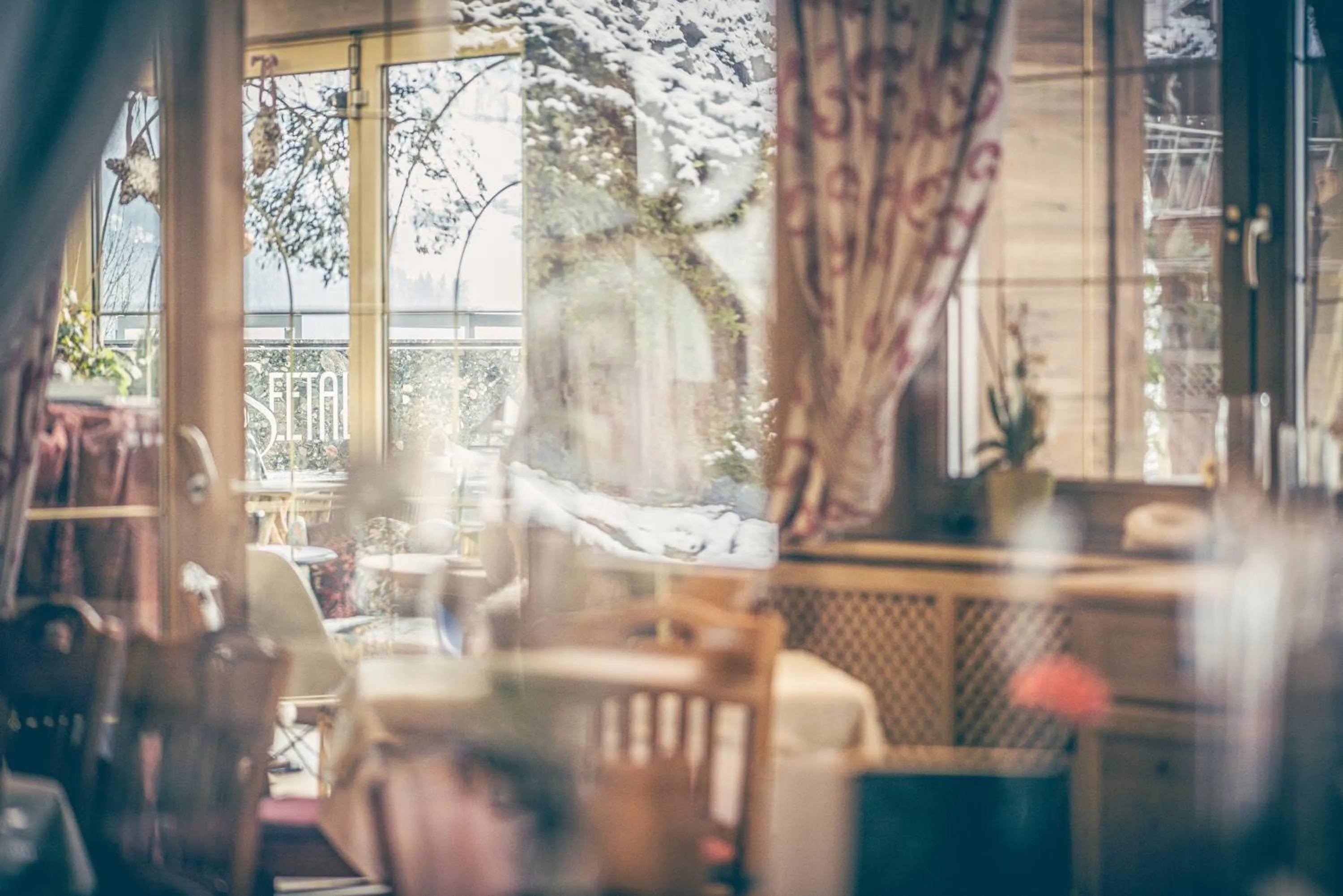 Restaurant/places to eat in Alpin Family Resort Seetal