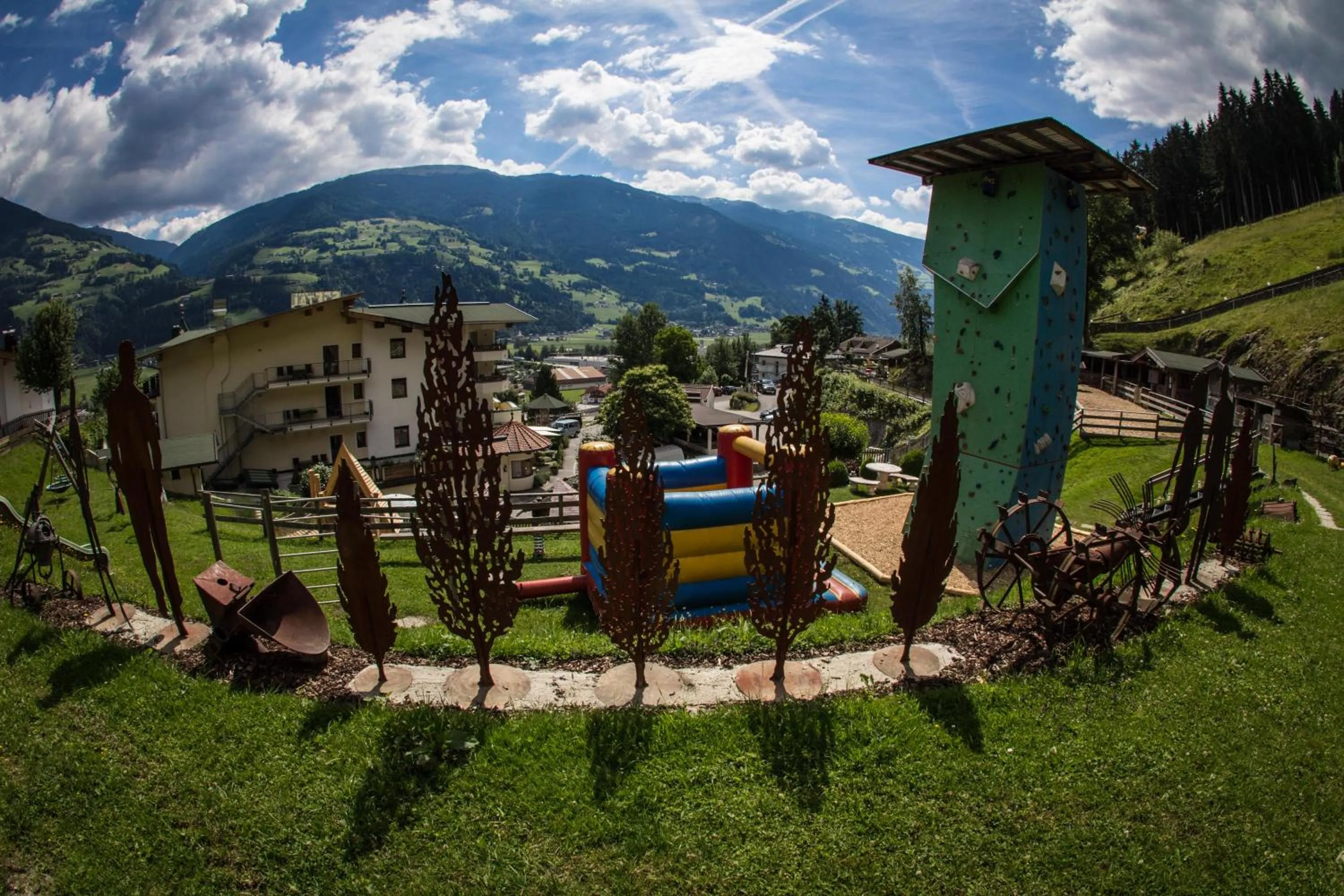 Spring in Alpin Family Resort Seetal