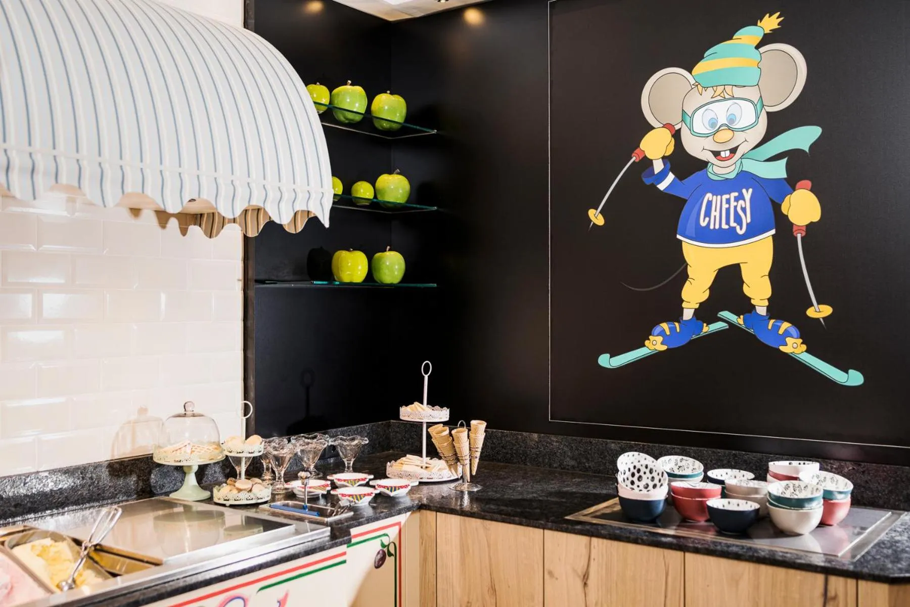 Food and drinks in Alpin Family Resort Seetal