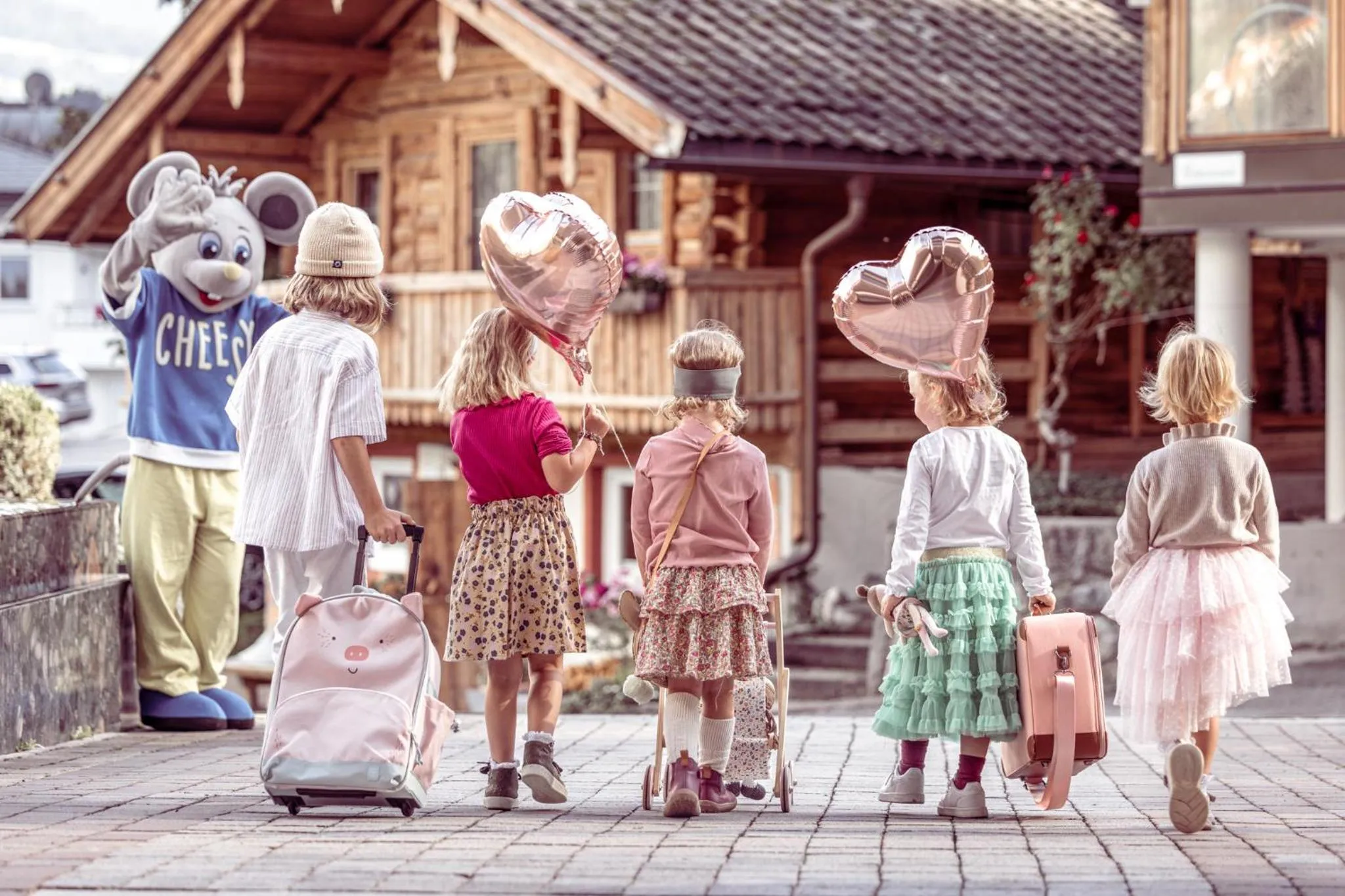 People in Alpin Family Resort Seetal