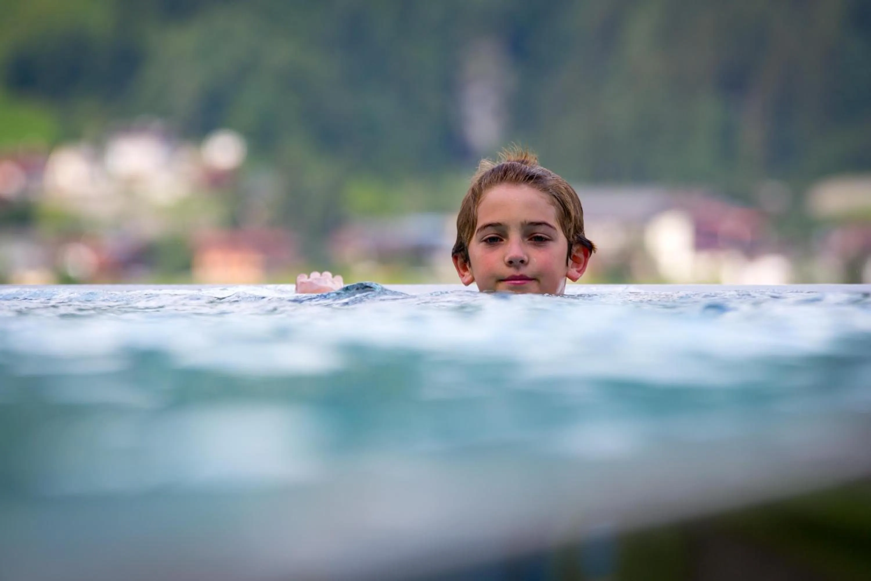 Natural landscape in Alpin Family Resort Seetal