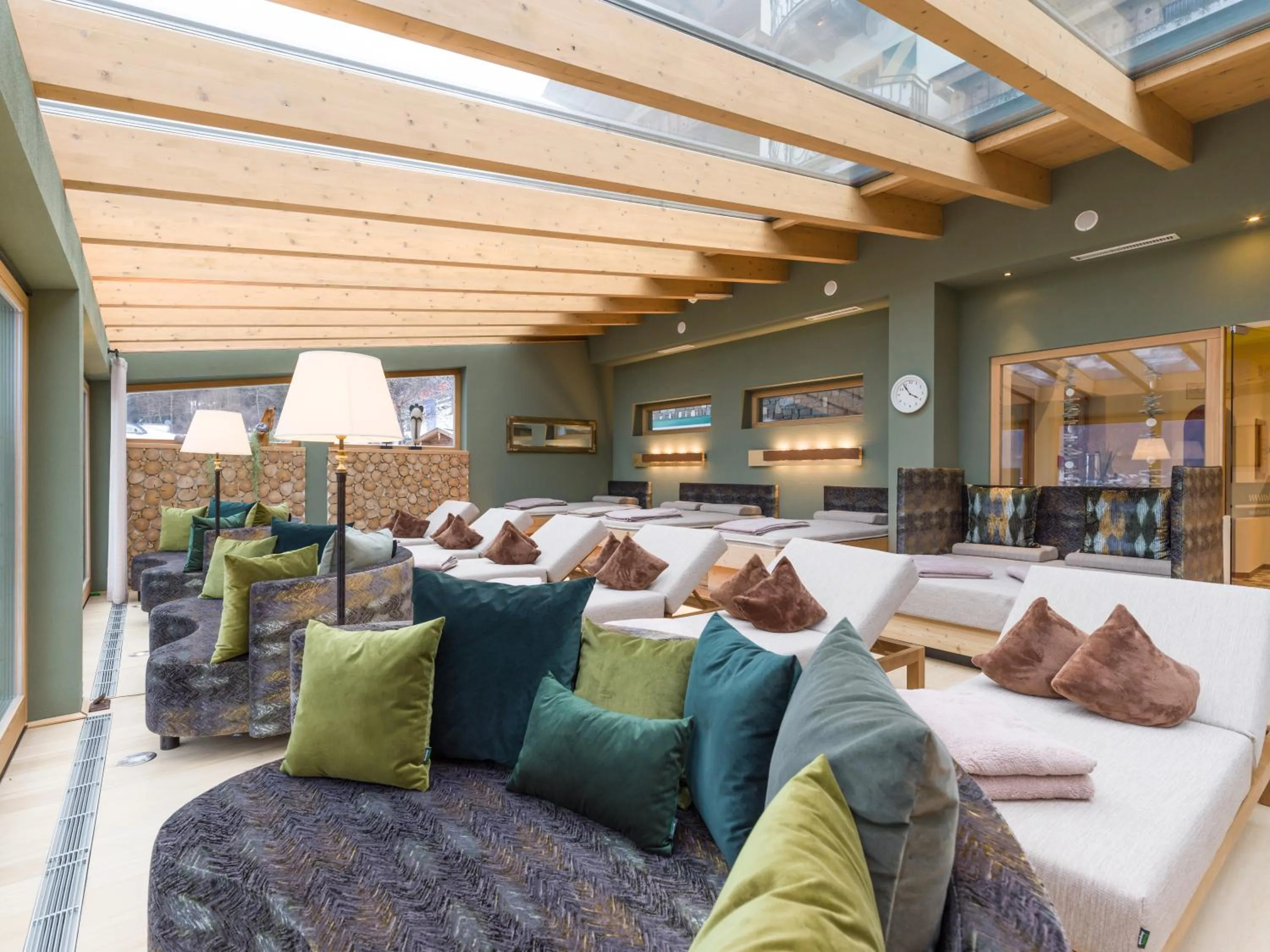 Spa and wellness centre/facilities in Alpin Family Resort Seetal