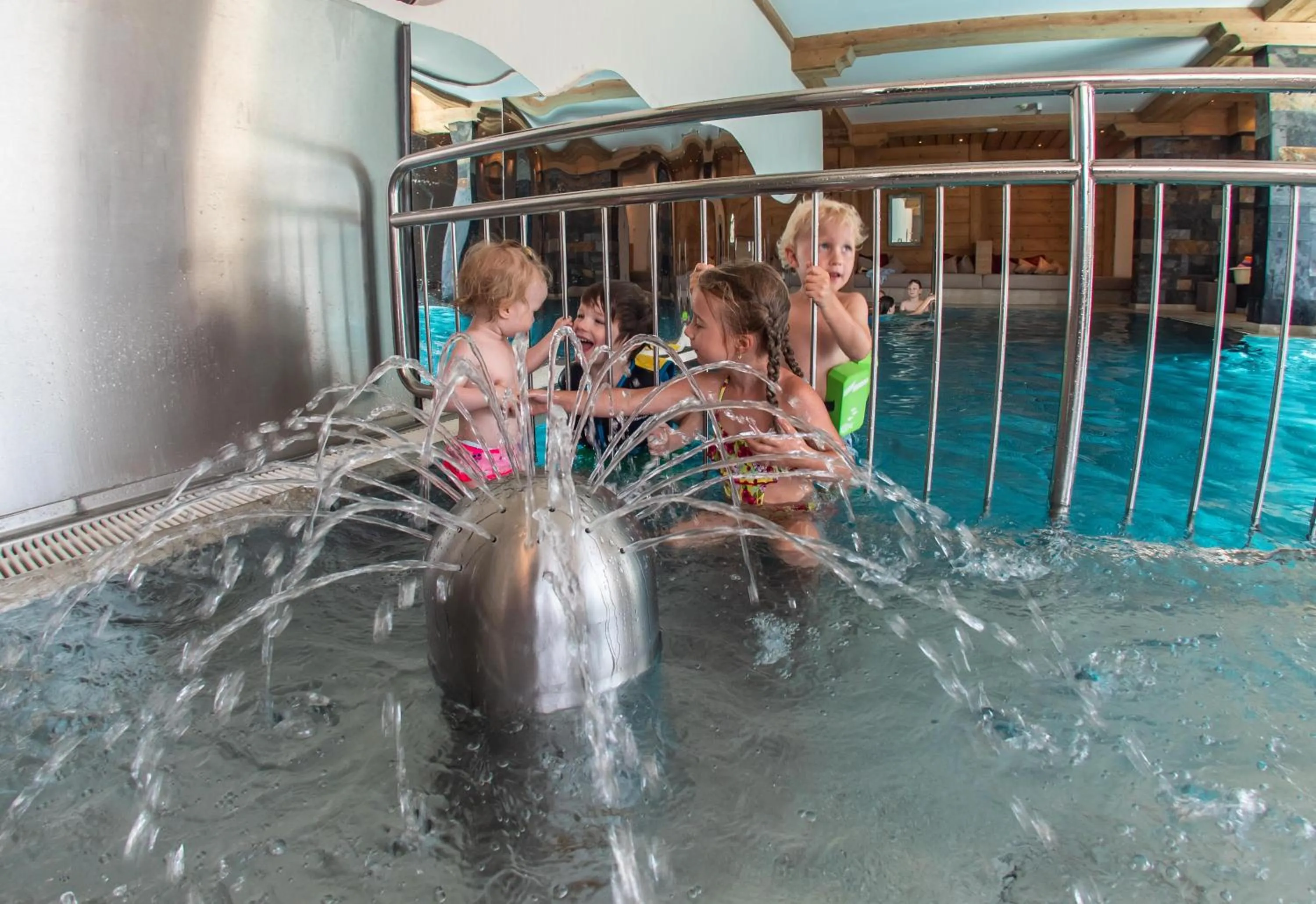 People in Alpin Family Resort Seetal