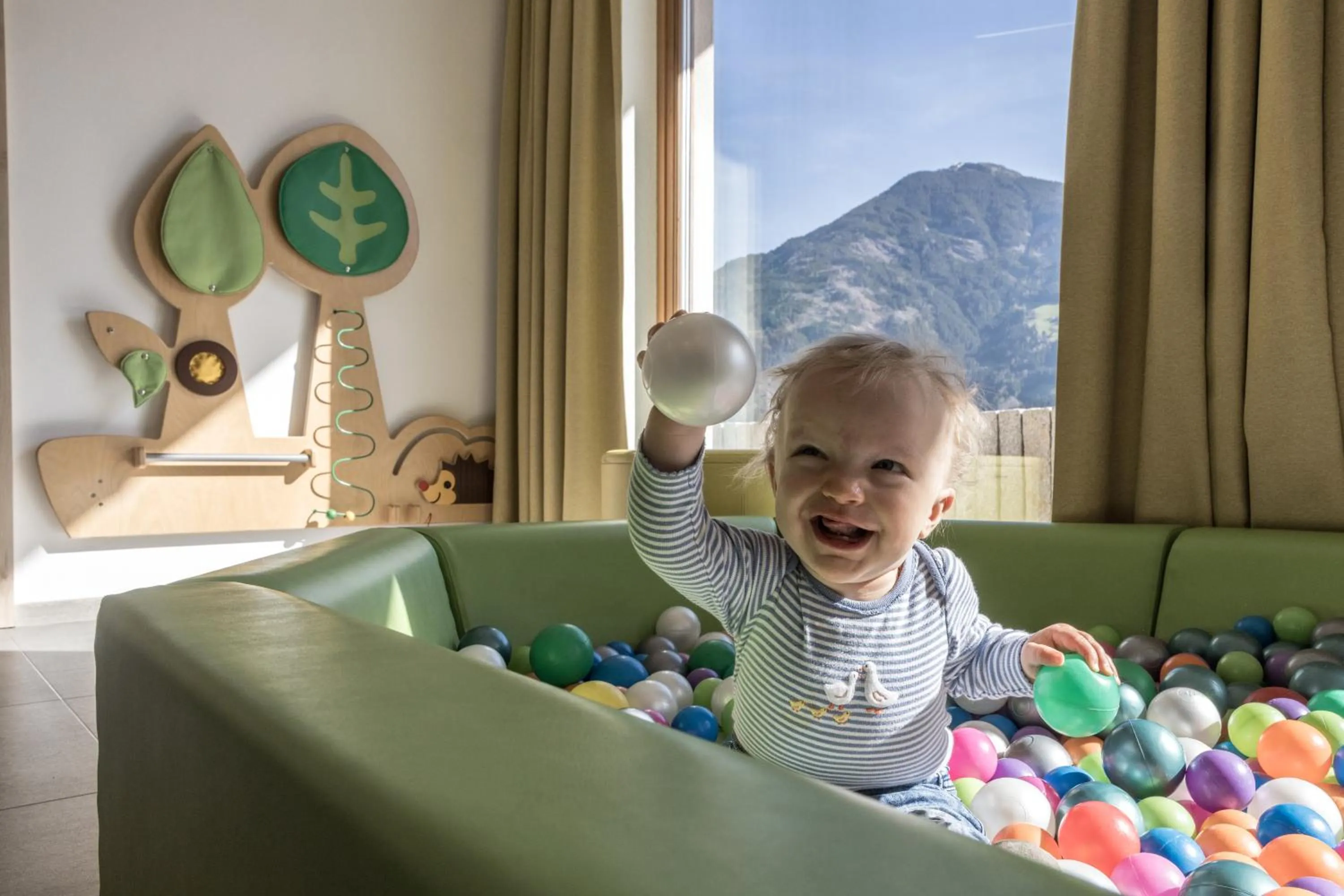 babysiter in Alpin Family Resort Seetal