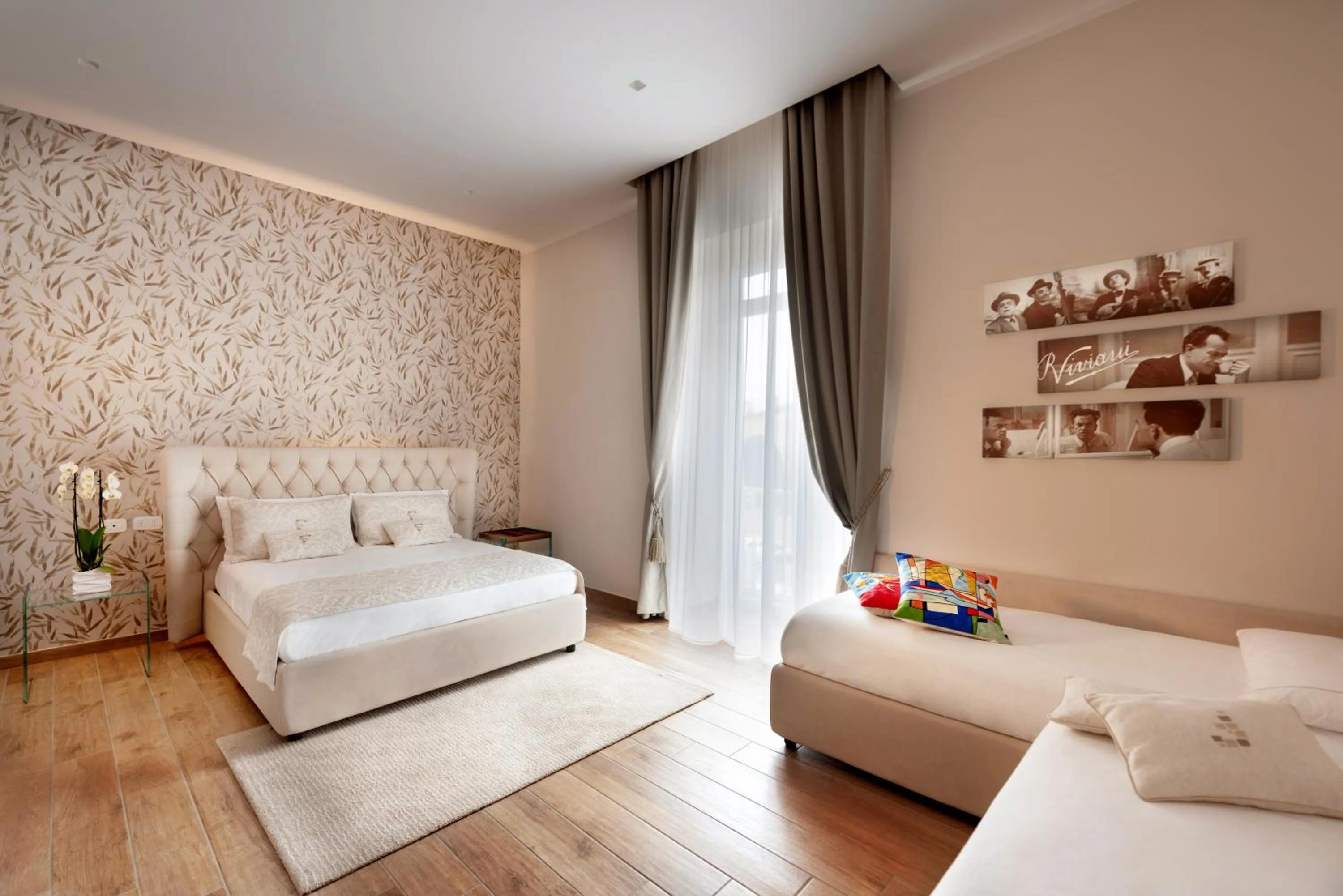 Photo of the whole room, Bed in La Fornace Relais & Spa