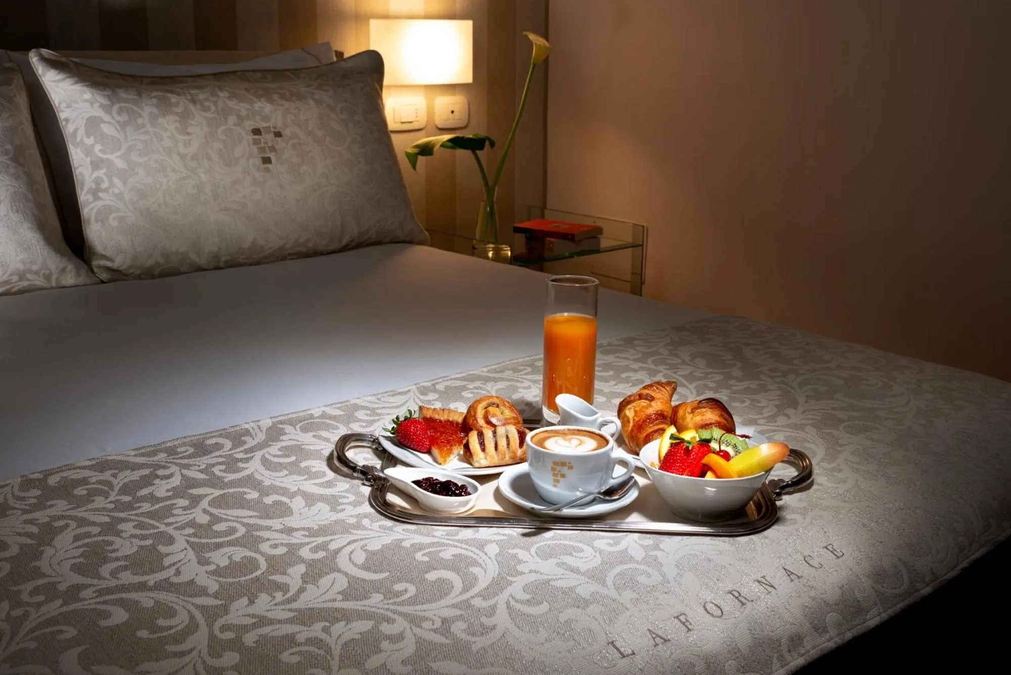 Breakfast, Bed in La Fornace Relais & Spa