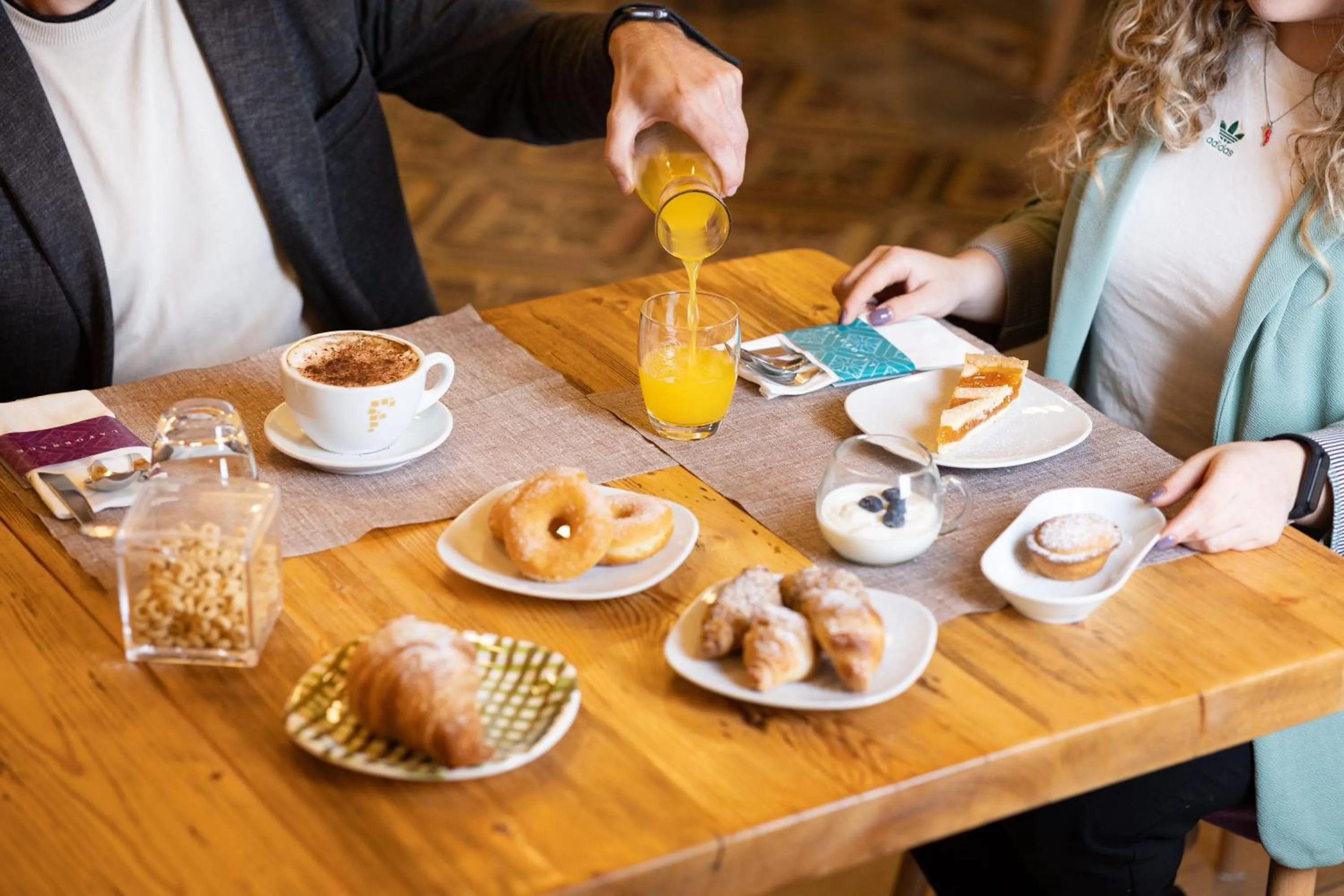 Restaurant/places to eat in La Fornace Relais & Spa