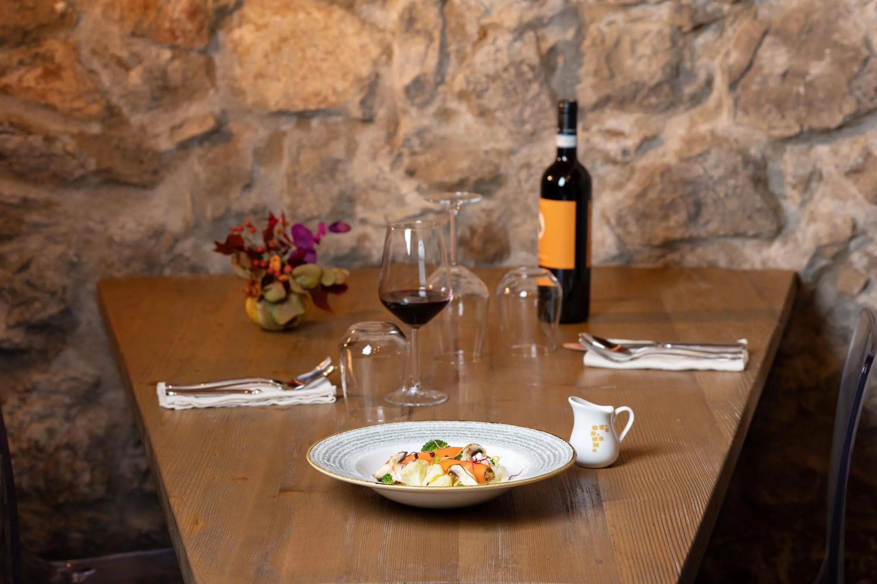 Restaurant/places to eat in La Fornace Relais & Spa