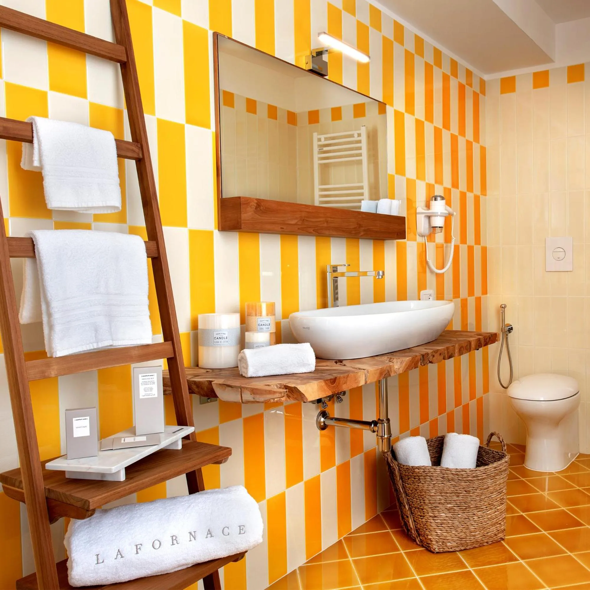 Toilet in La Fornace Relais & Spa