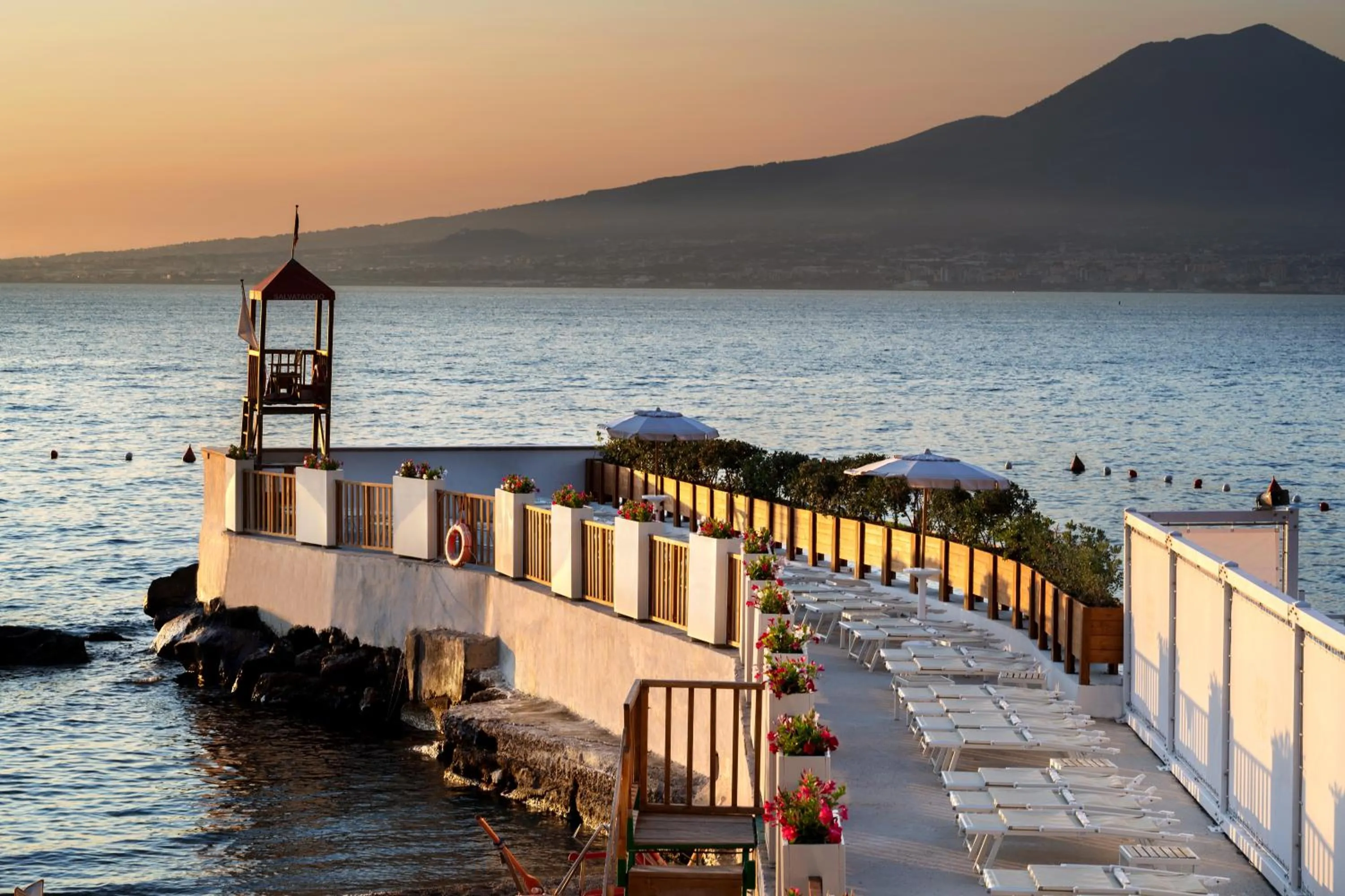 Beach in La Fornace Relais & Spa