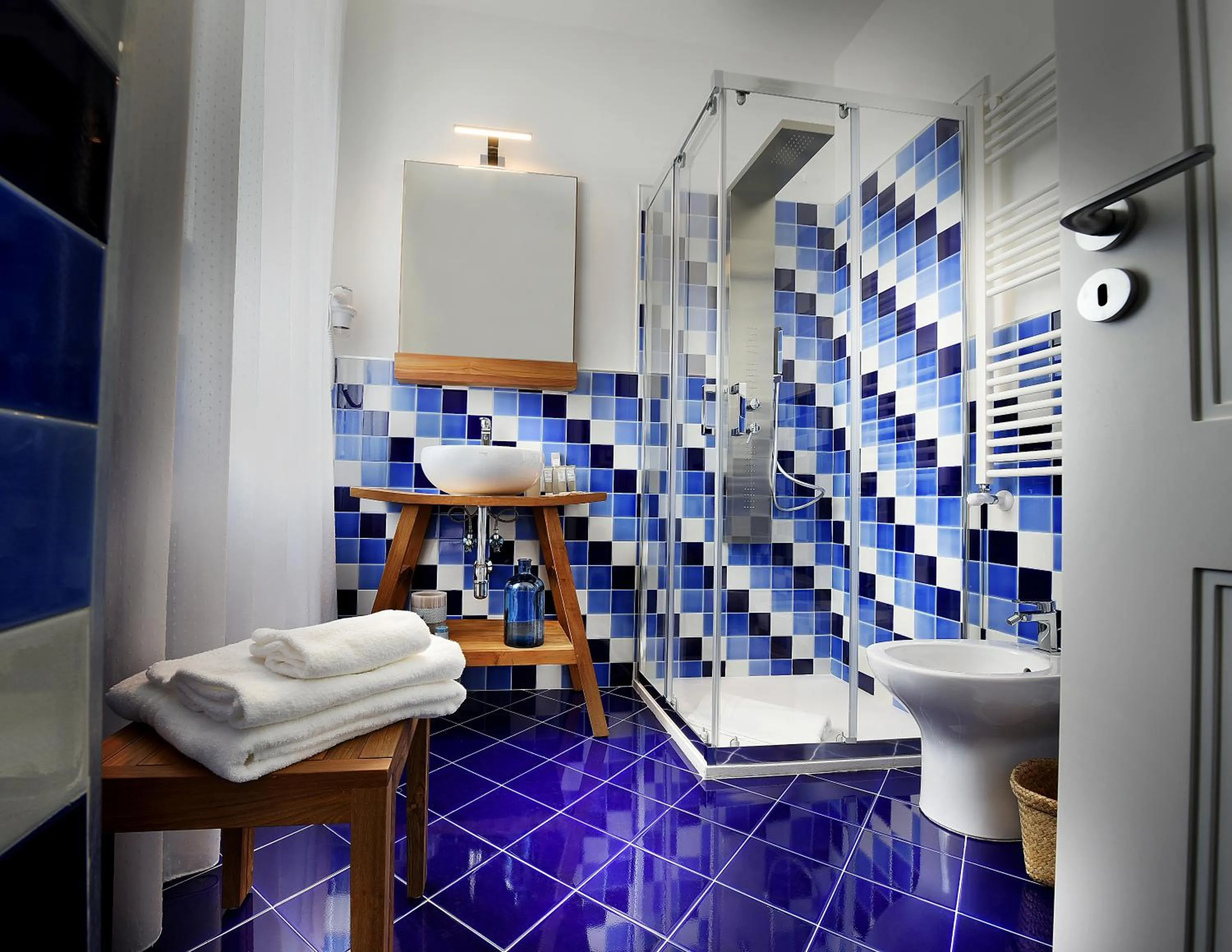 Shower in La Fornace Relais & Spa