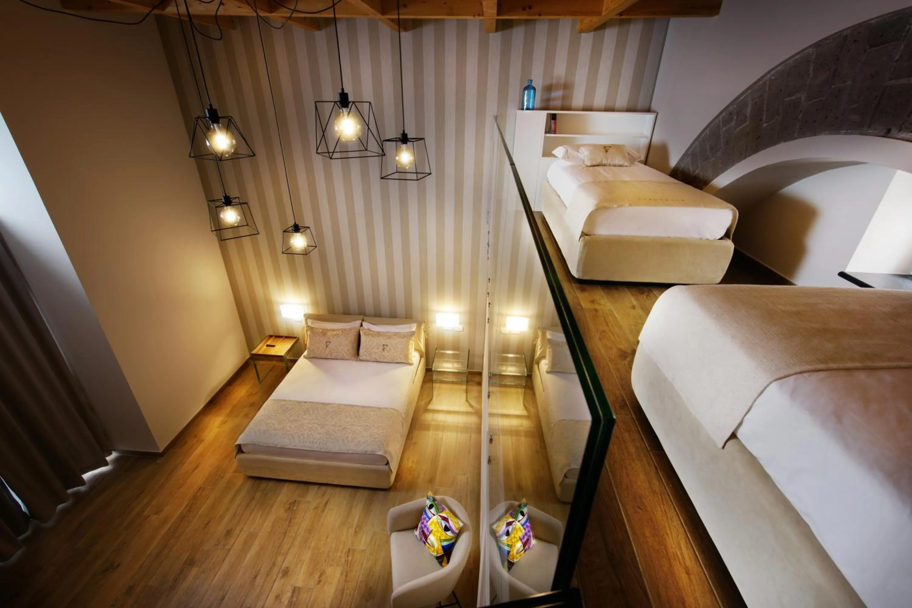 Photo of the whole room, Bed in La Fornace Relais & Spa