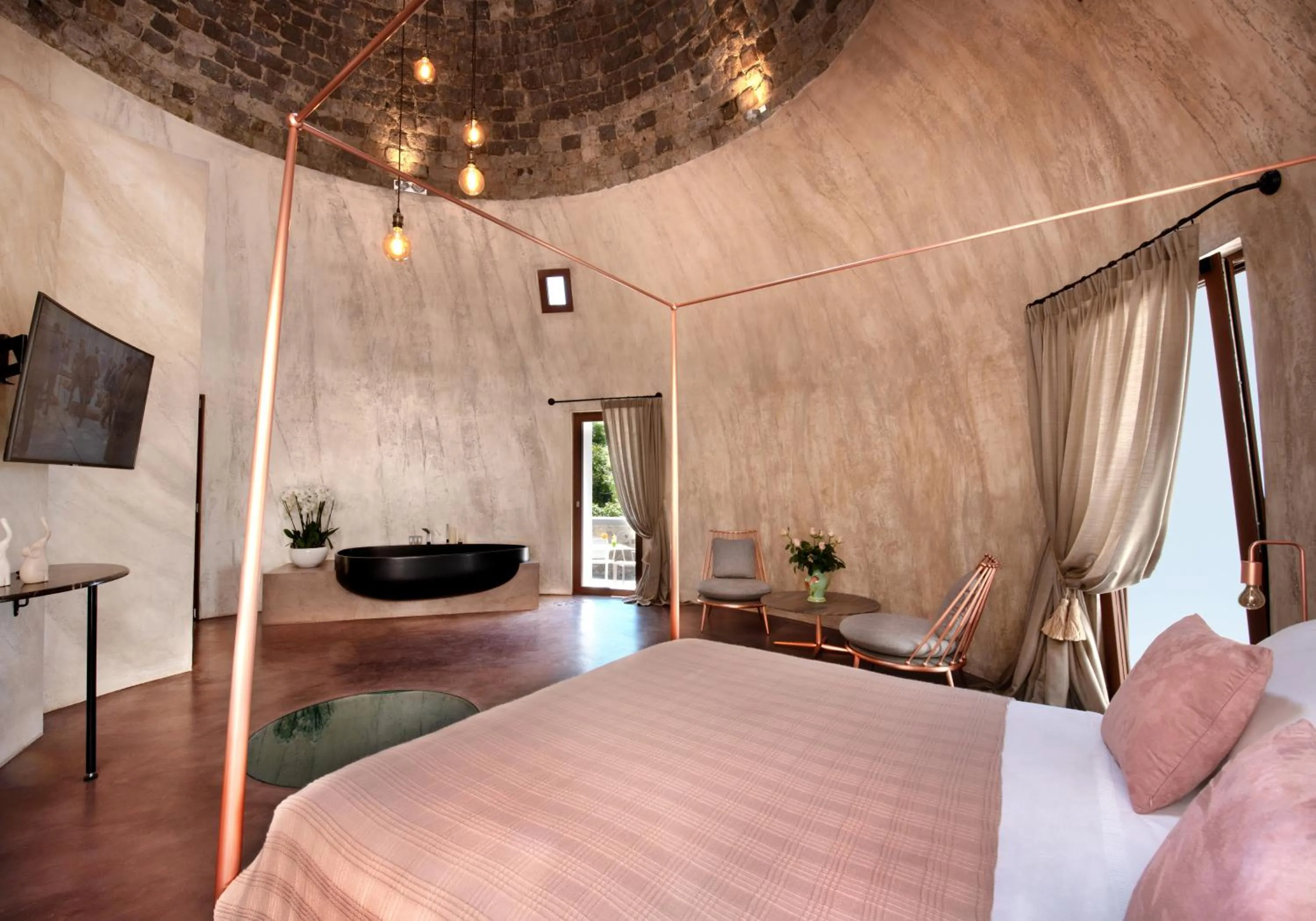 Photo of the whole room, Bed in La Fornace Relais & Spa