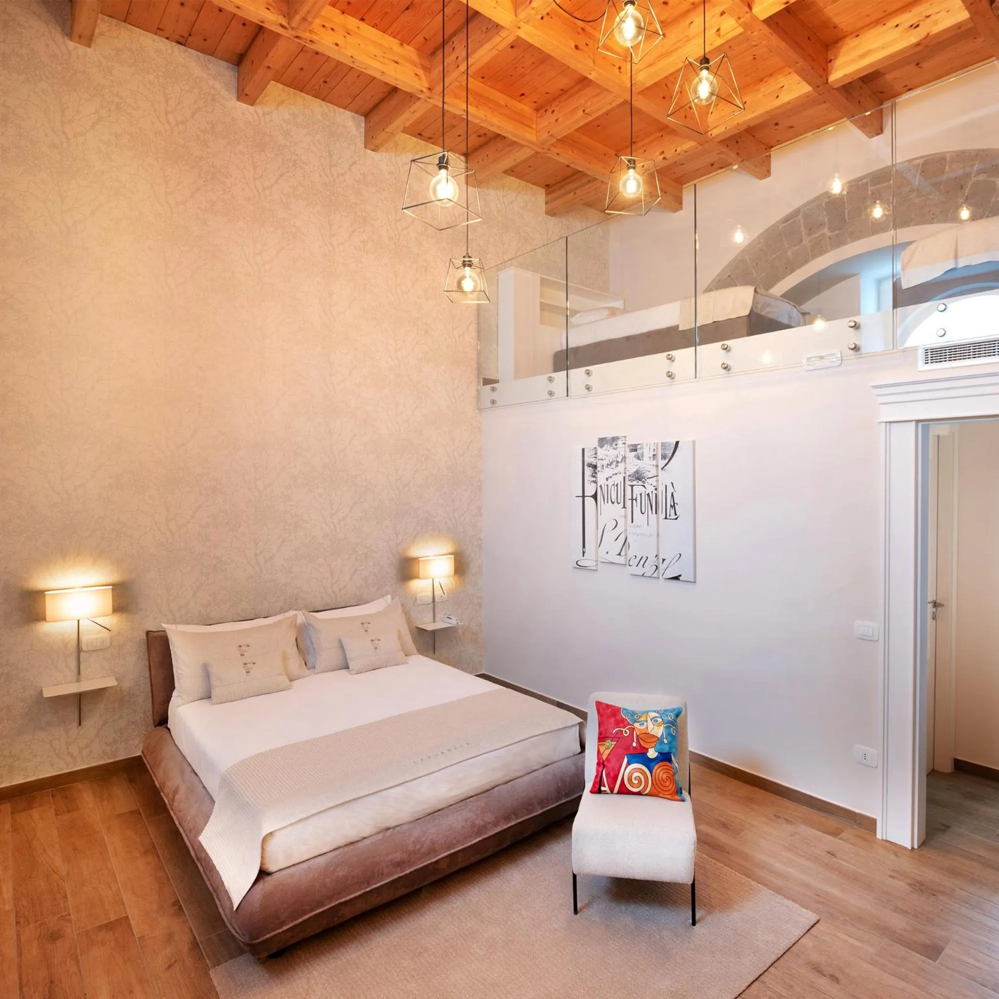 Photo of the whole room, Bed in La Fornace Relais & Spa