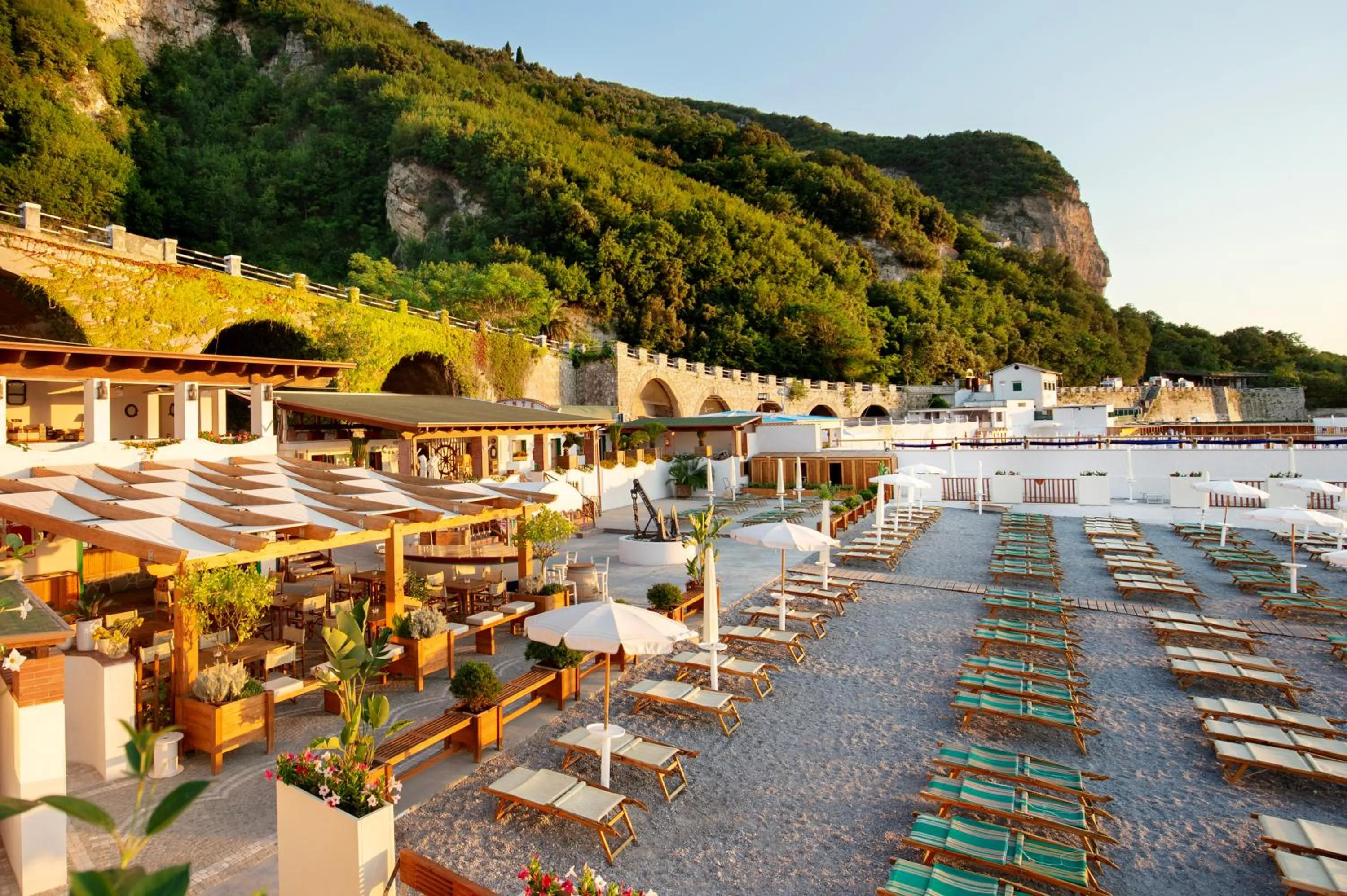 Beach in La Fornace Relais & Spa