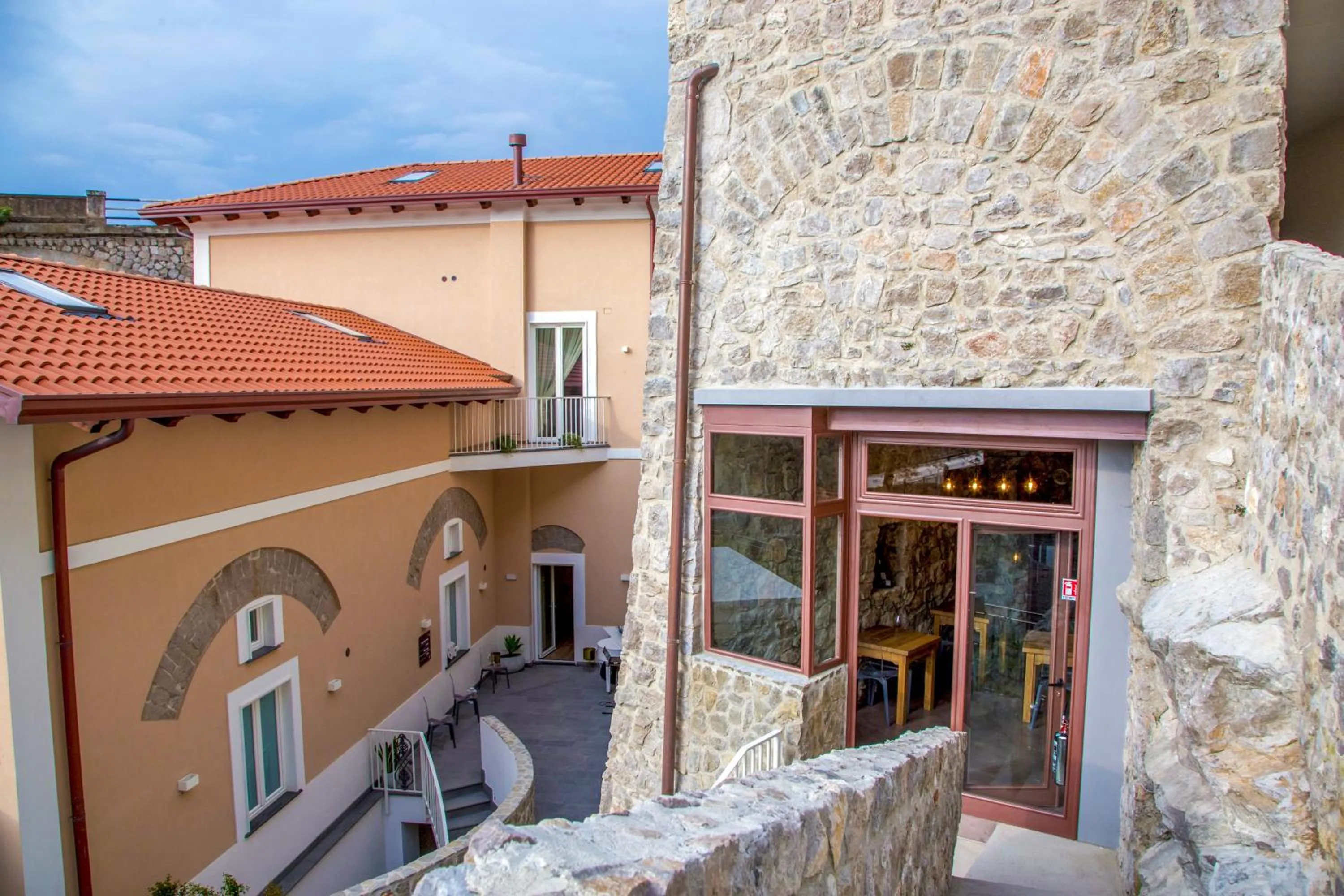 Property building in La Fornace Relais & Spa