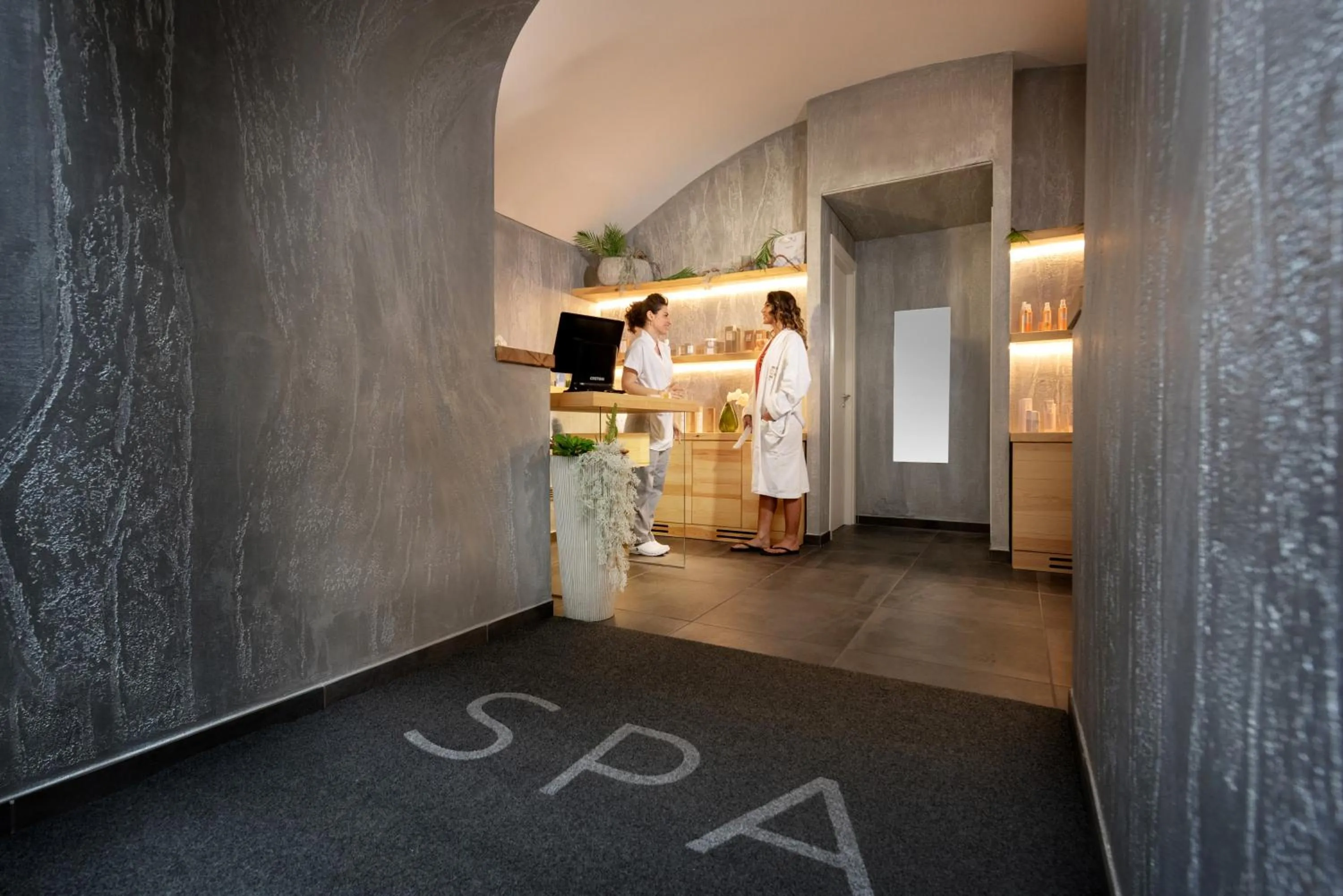 Hot Tub in La Fornace Relais & Spa