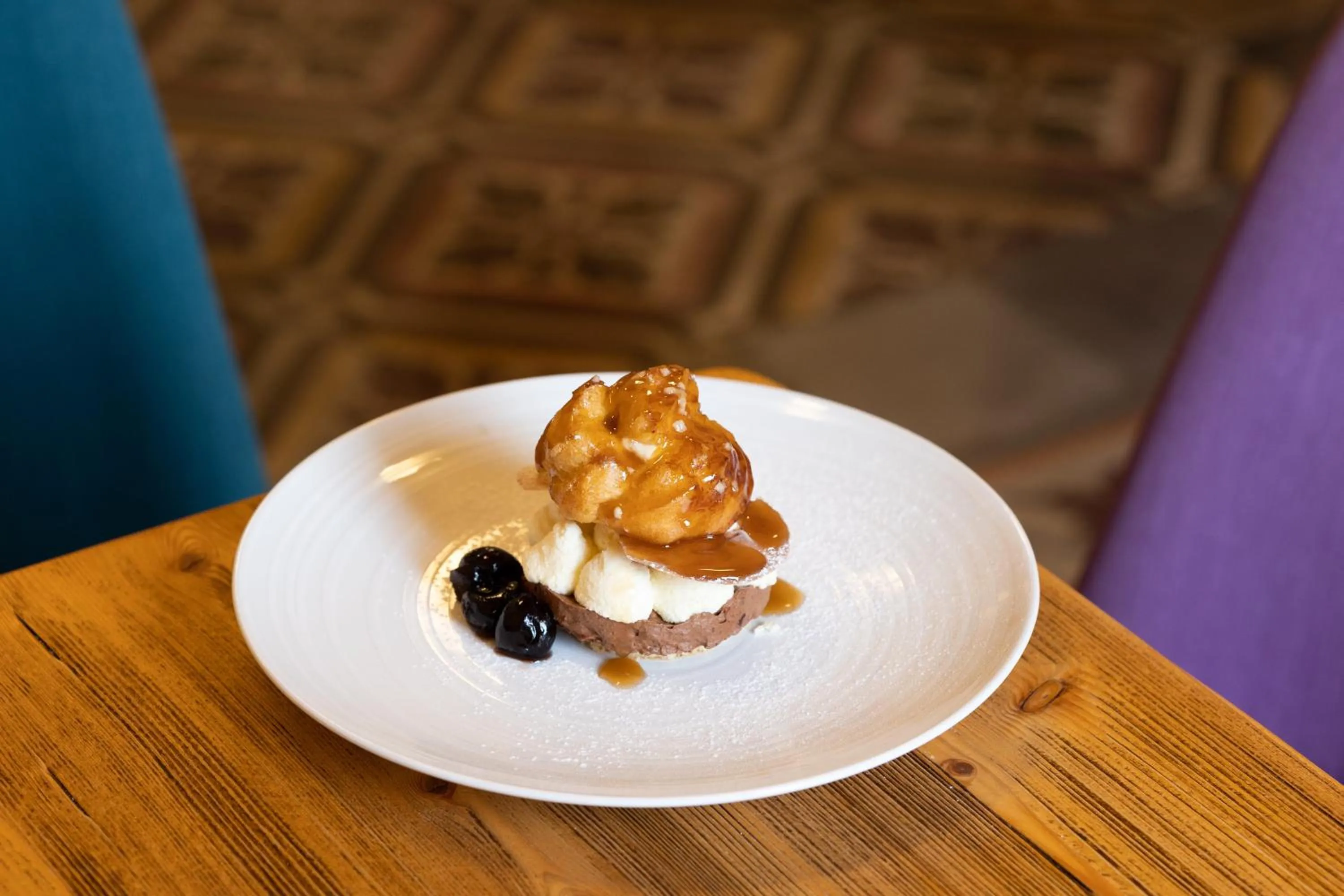 Restaurant/places to eat in La Fornace Relais & Spa