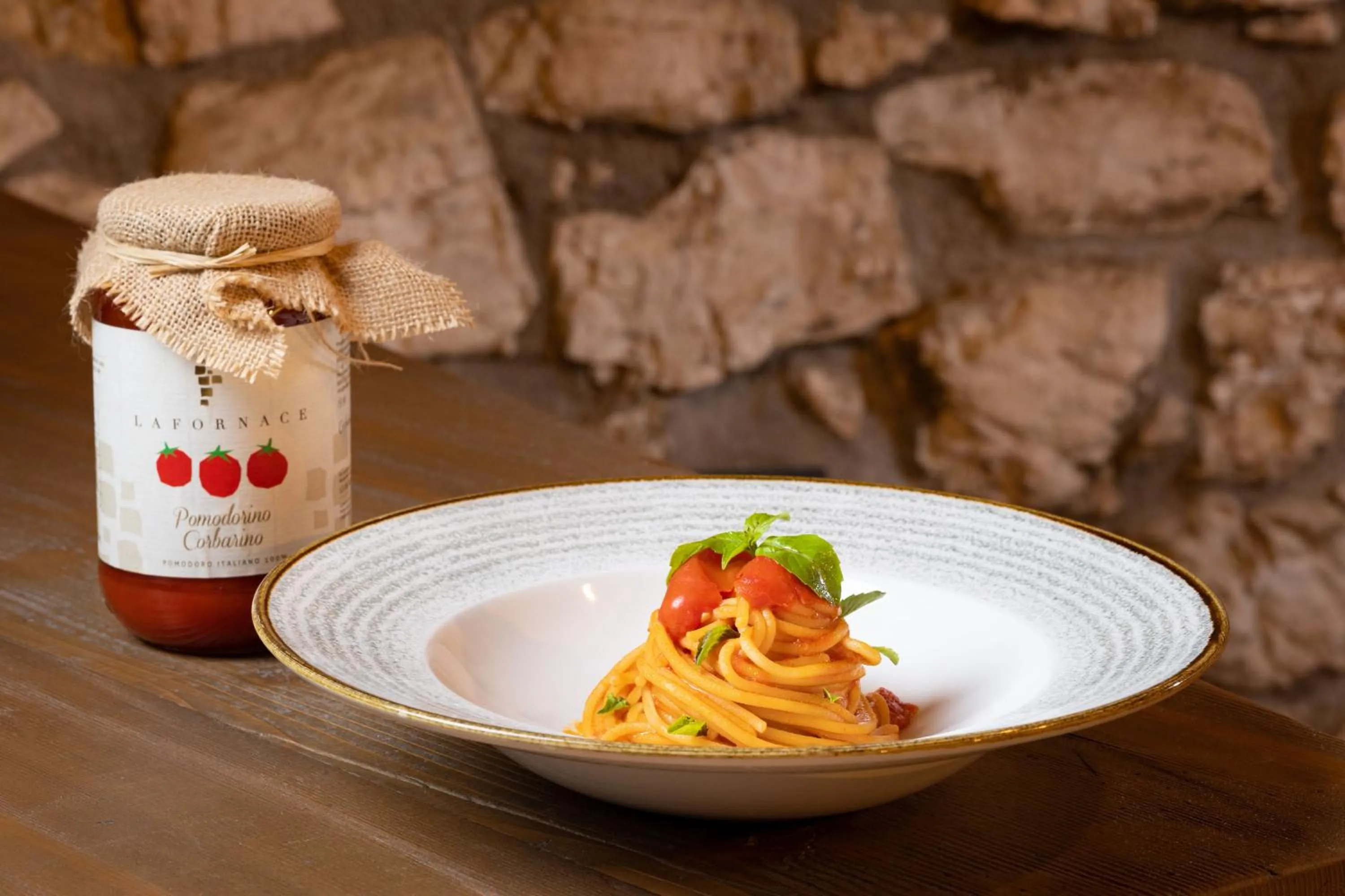 Restaurant/places to eat in La Fornace Relais & Spa