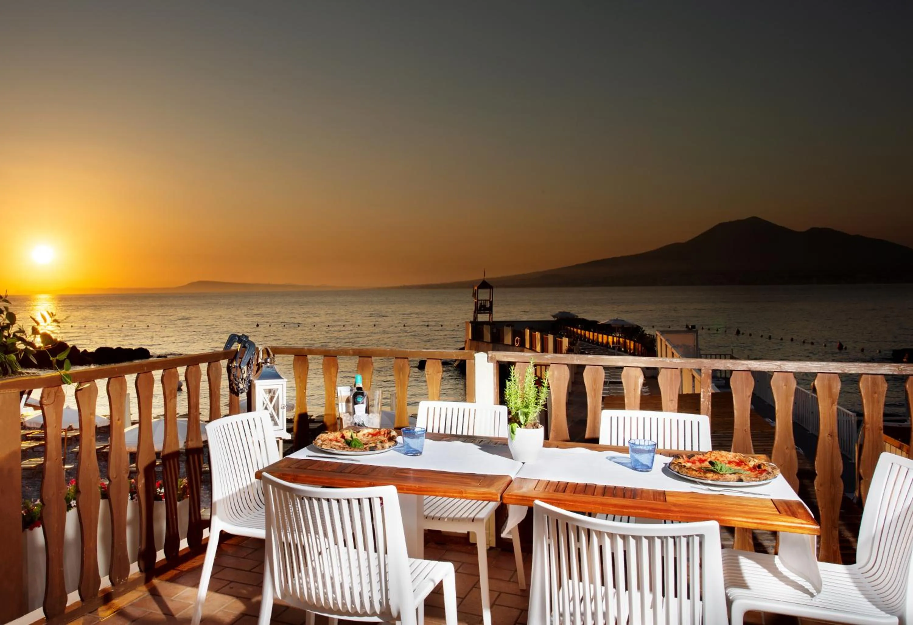 Beach in La Fornace Relais & Spa