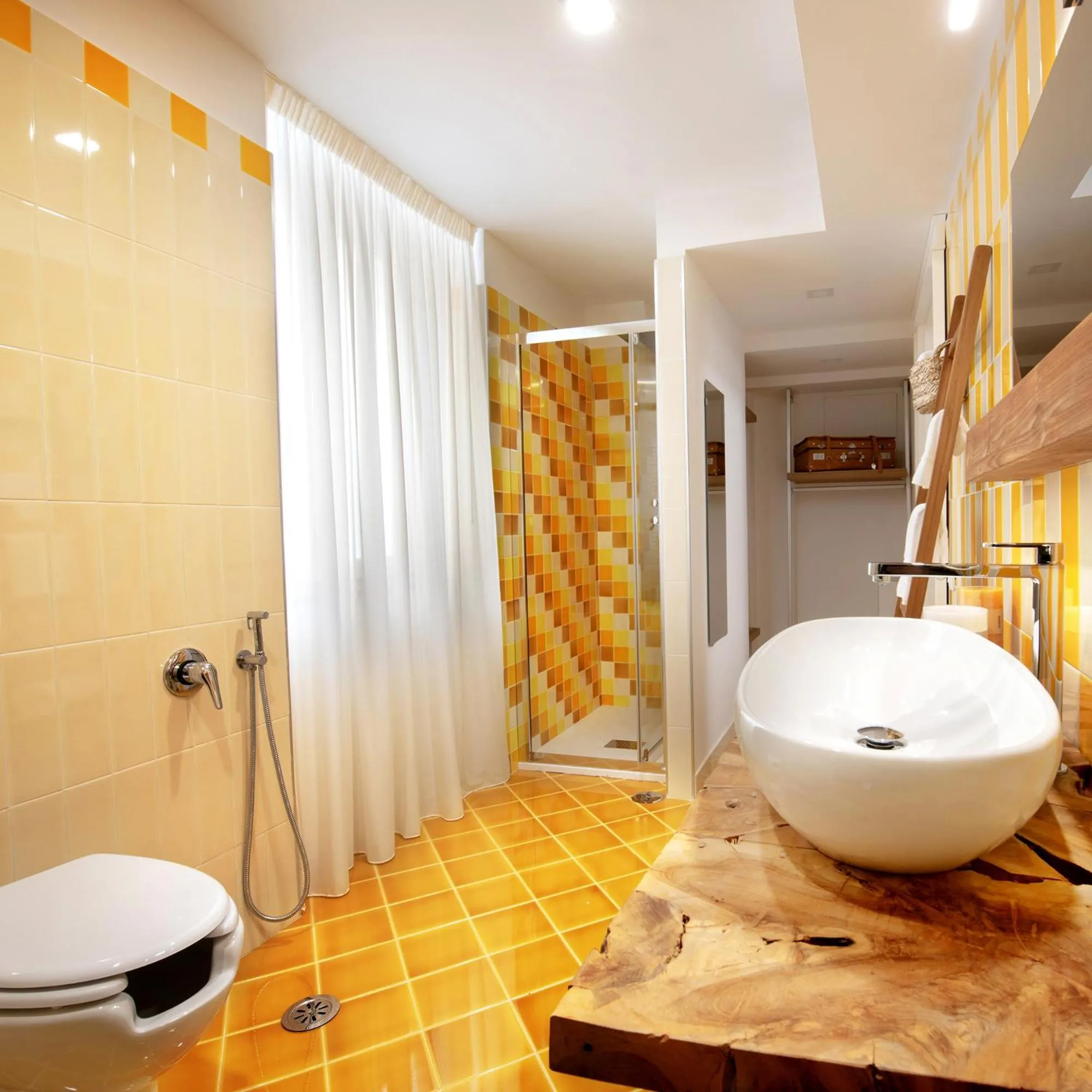 Shower in La Fornace Relais & Spa