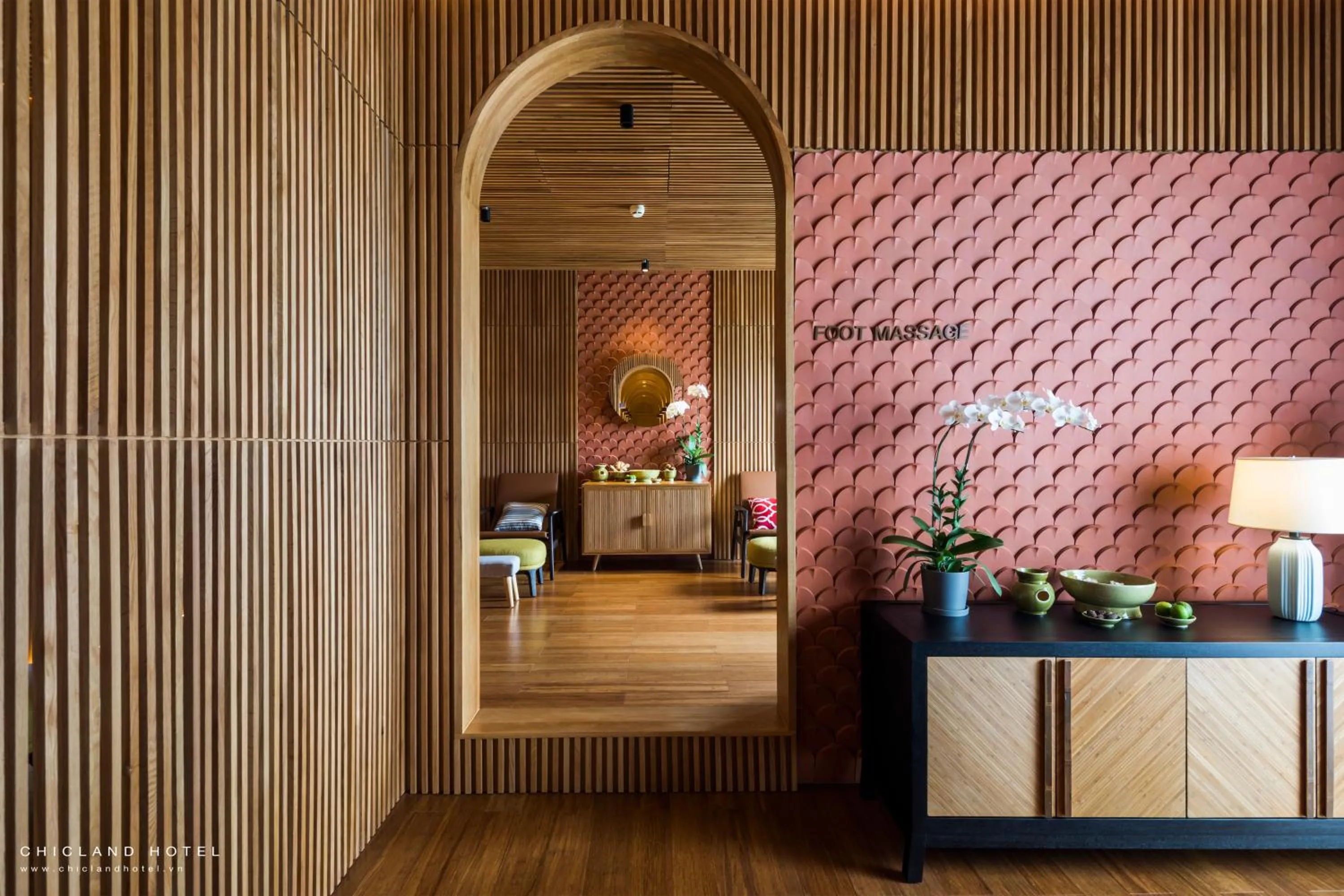 Spa and wellness centre/facilities in Chicland Boutique Danang Beach Hotel