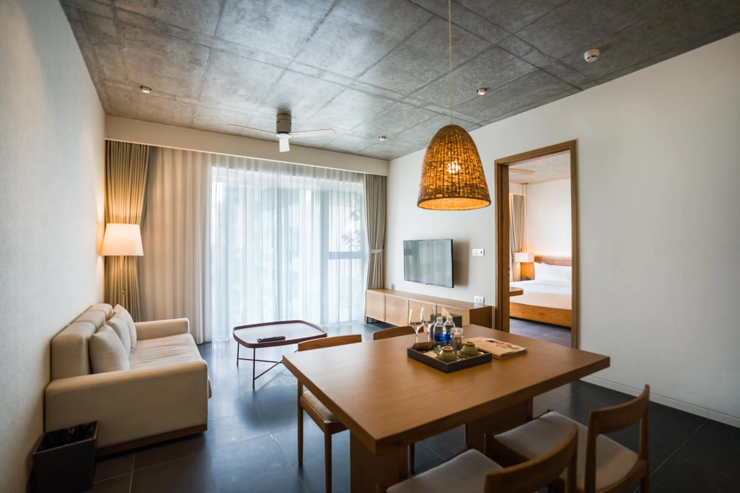 Living room in Chicland Boutique Danang Beach Hotel