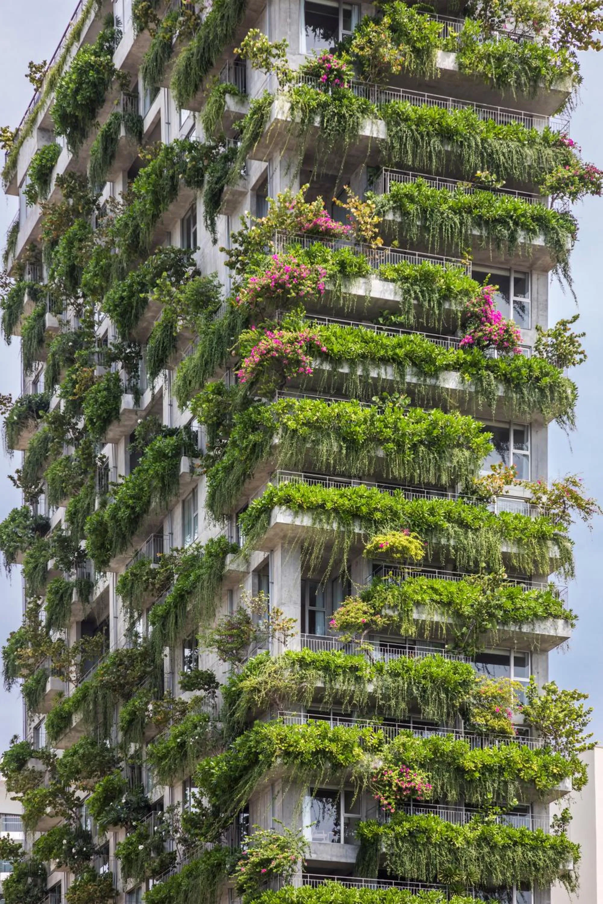 Property building in Chicland Boutique Danang Beach Hotel