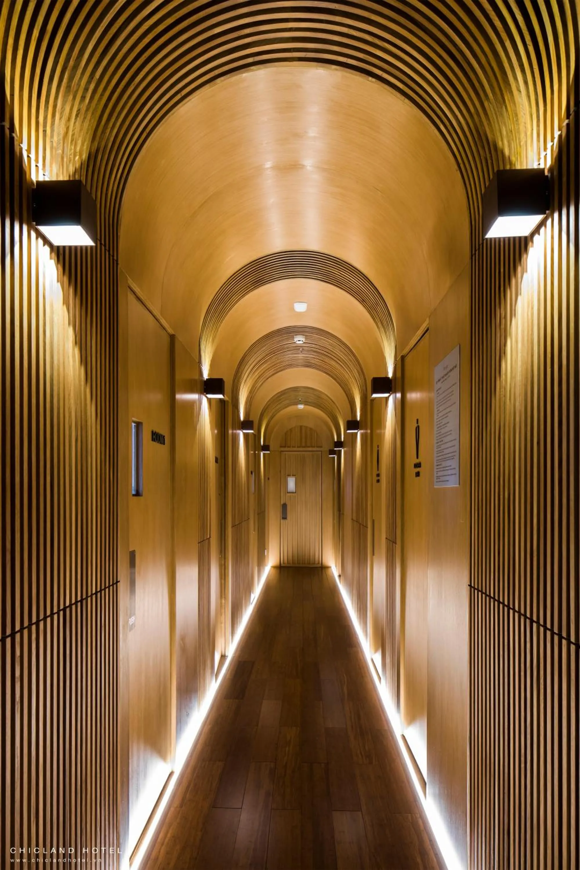 Sauna in Chicland Boutique Danang Beach Hotel