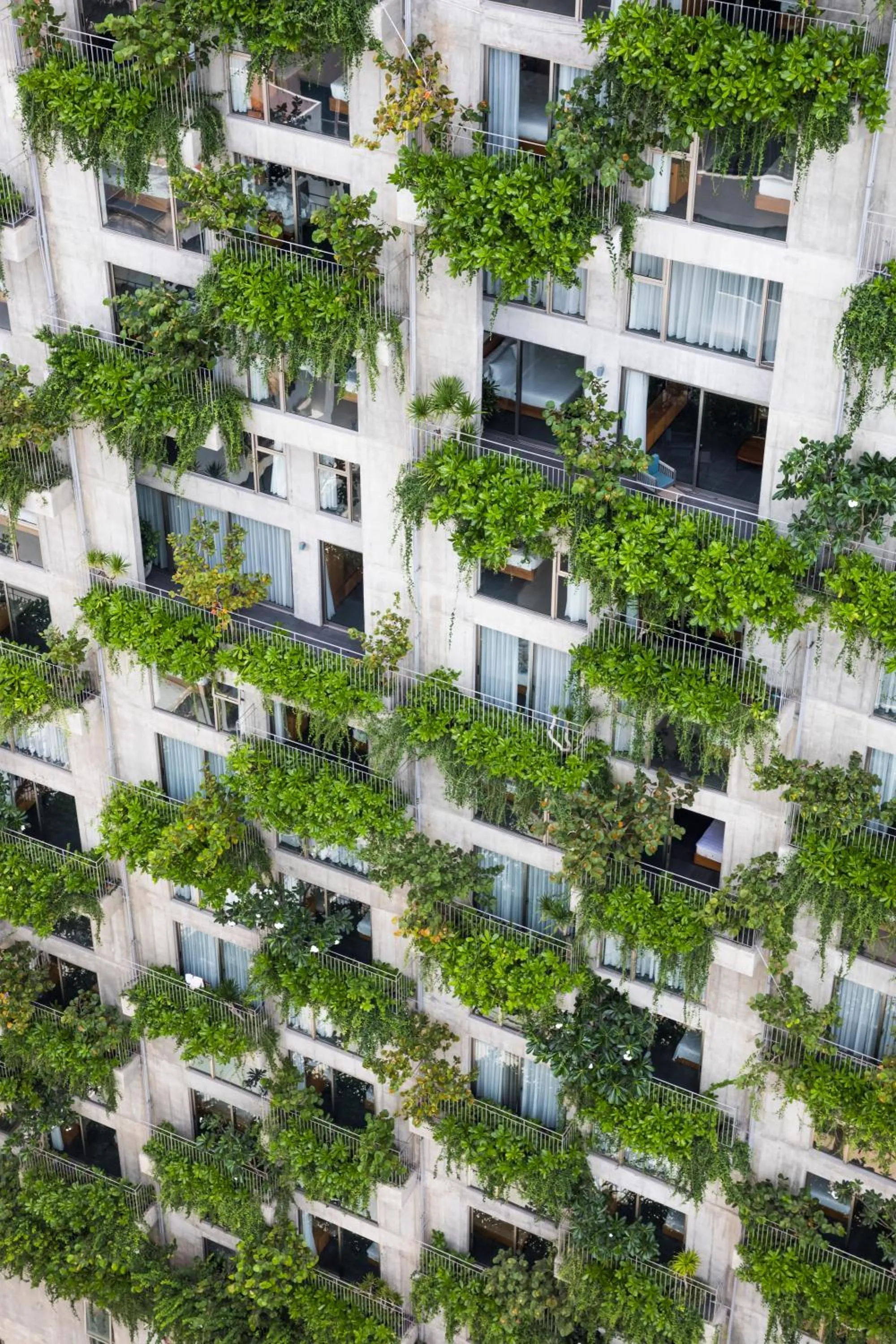 Property building in Chicland Boutique Danang Beach Hotel