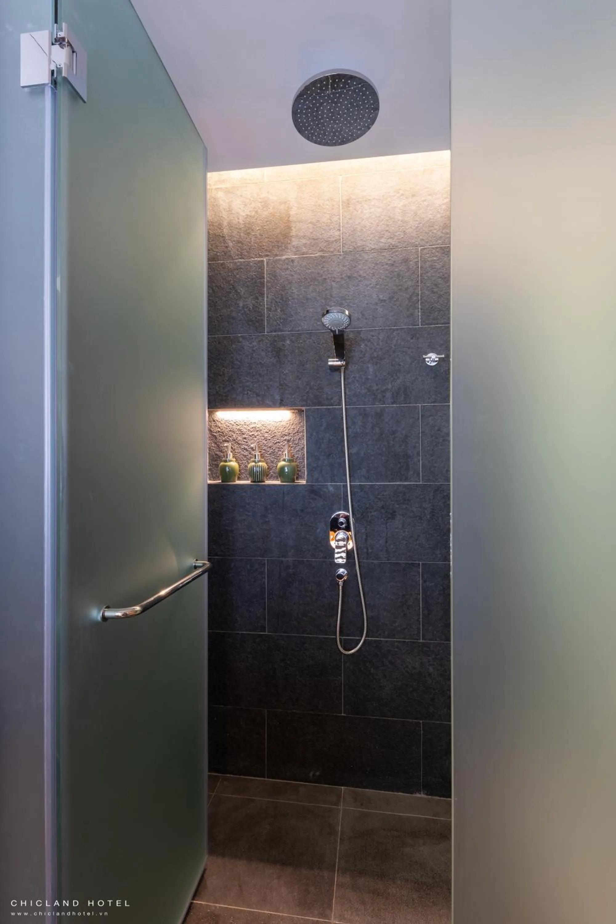 Bathroom in Chicland Boutique Danang Beach Hotel