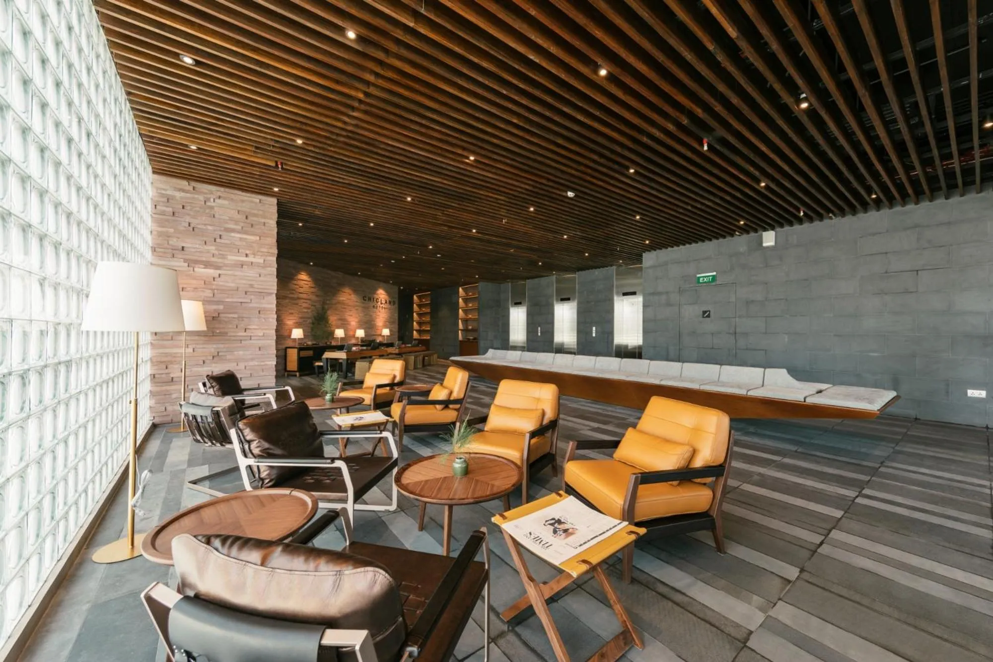 Communal lounge/ TV room in Chicland Boutique Danang Beach Hotel