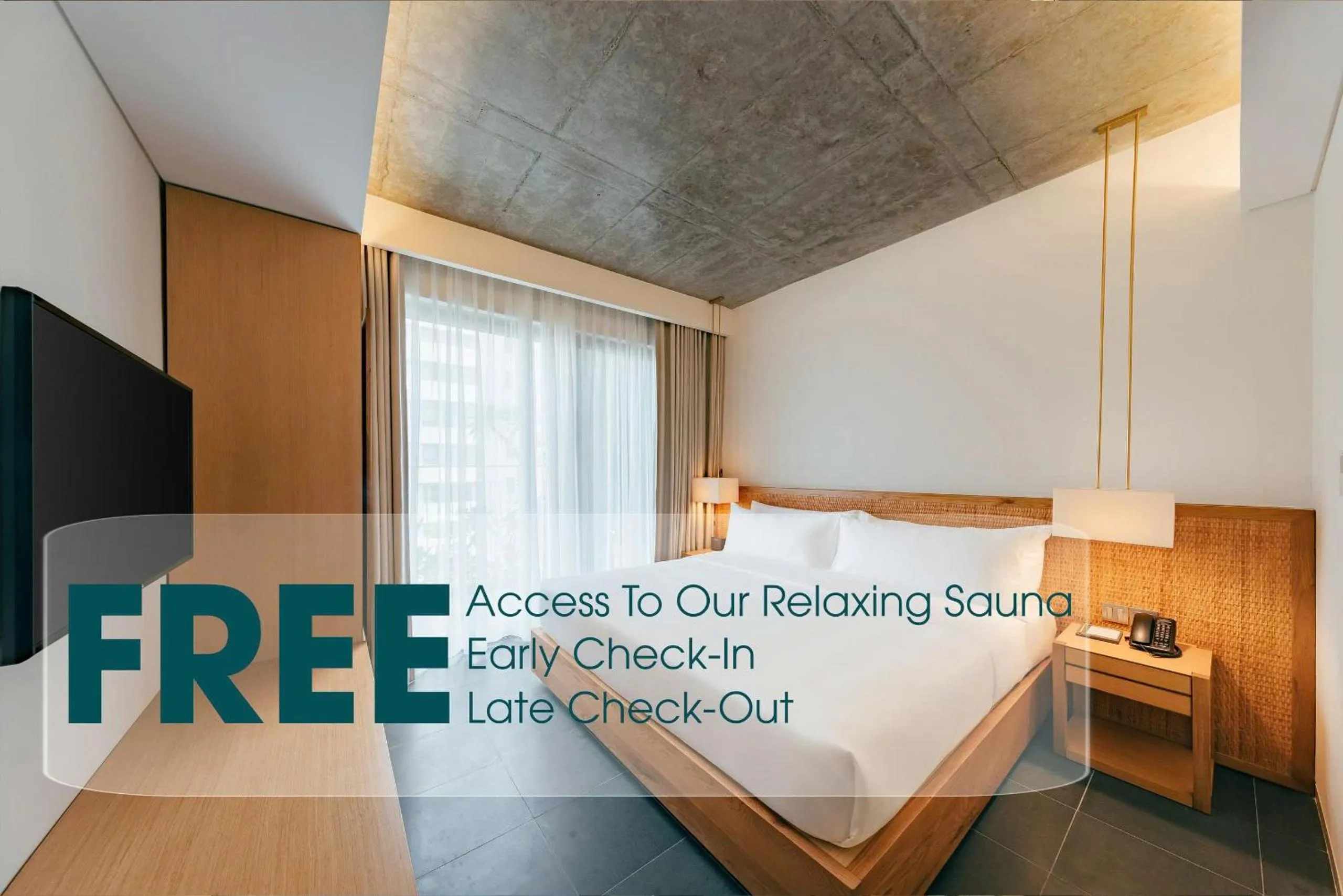 Photo of the whole room, Bed in Chicland Boutique Danang Beach Hotel