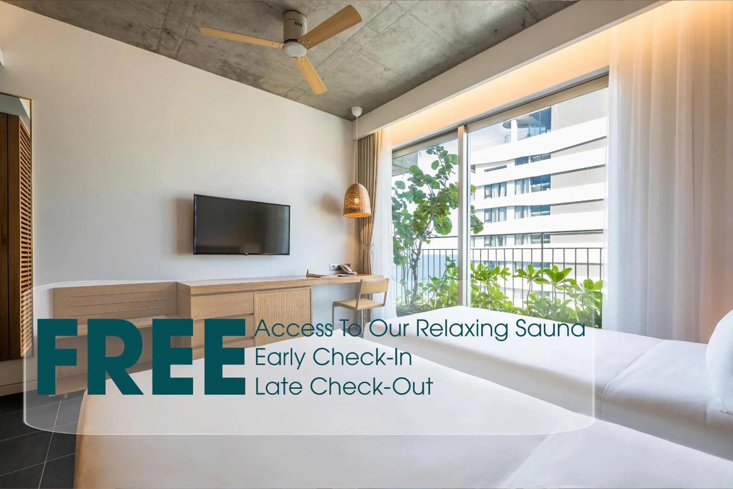 Bed in Chicland Boutique Danang Beach Hotel