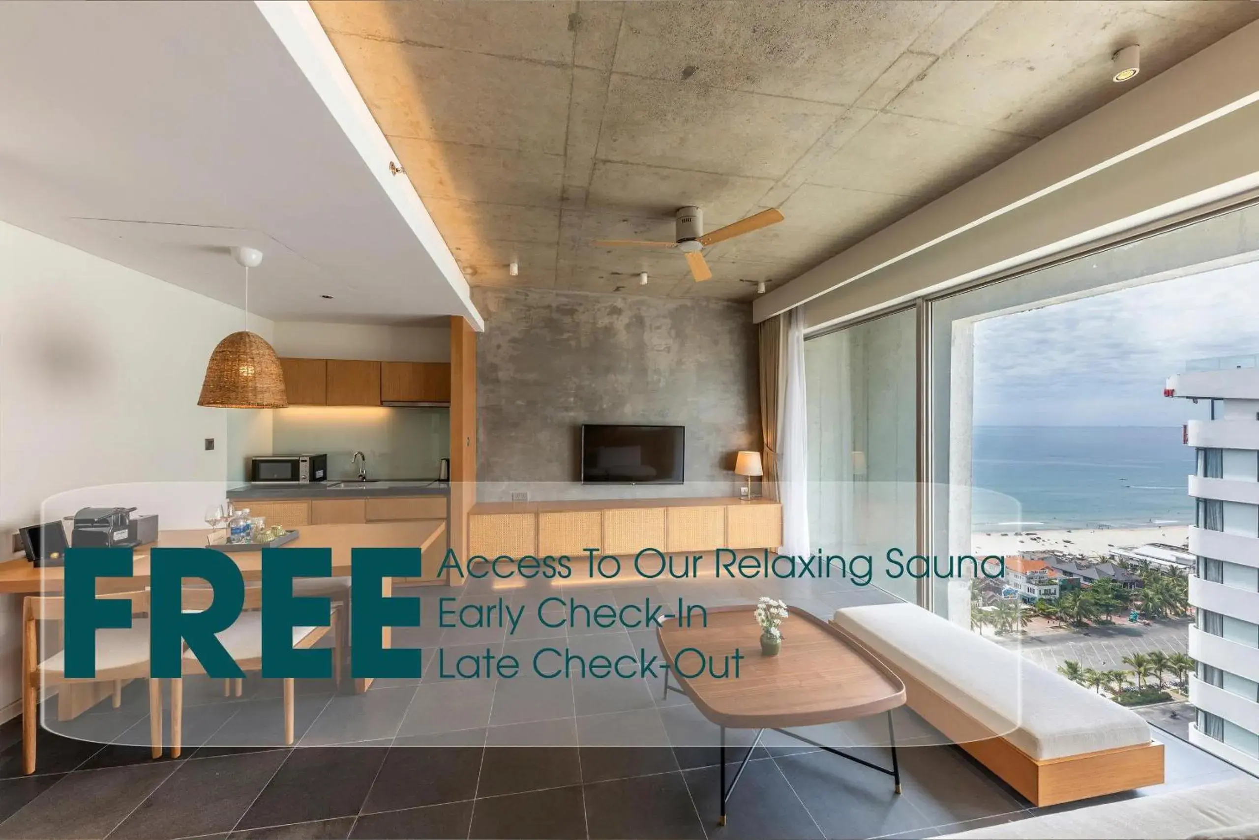 Studio Apartment in Chicland Boutique Danang Beach Hotel Studio Apartment in Chicland Boutique Danang Beach Hotel