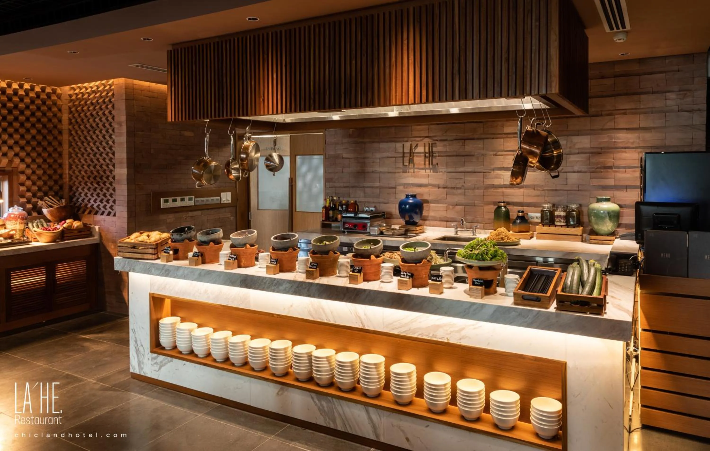 Breakfast in Chicland Boutique Danang Beach Hotel