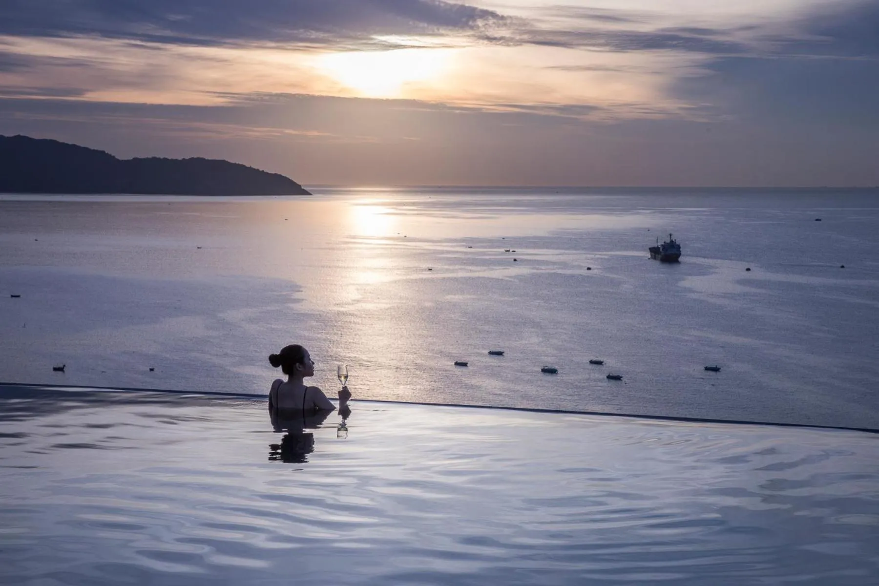 Beach in Chicland Boutique Danang Beach Hotel