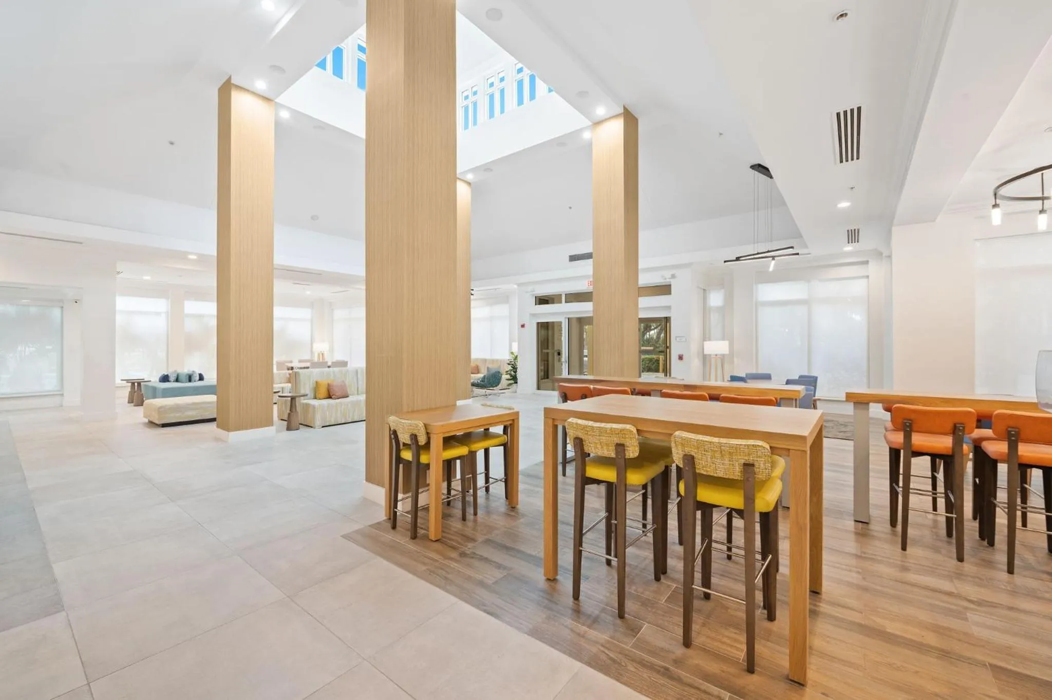 Breakfast in Hilton Garden Inn Ft. Lauderdale Airport-Cruise Port